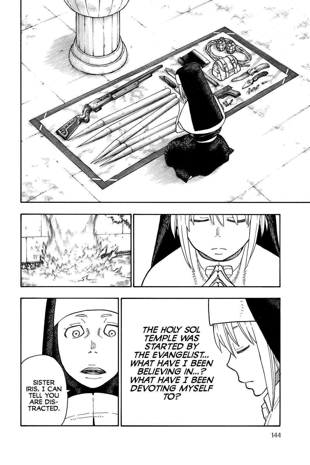 Read Fire Force (en) Manga Online