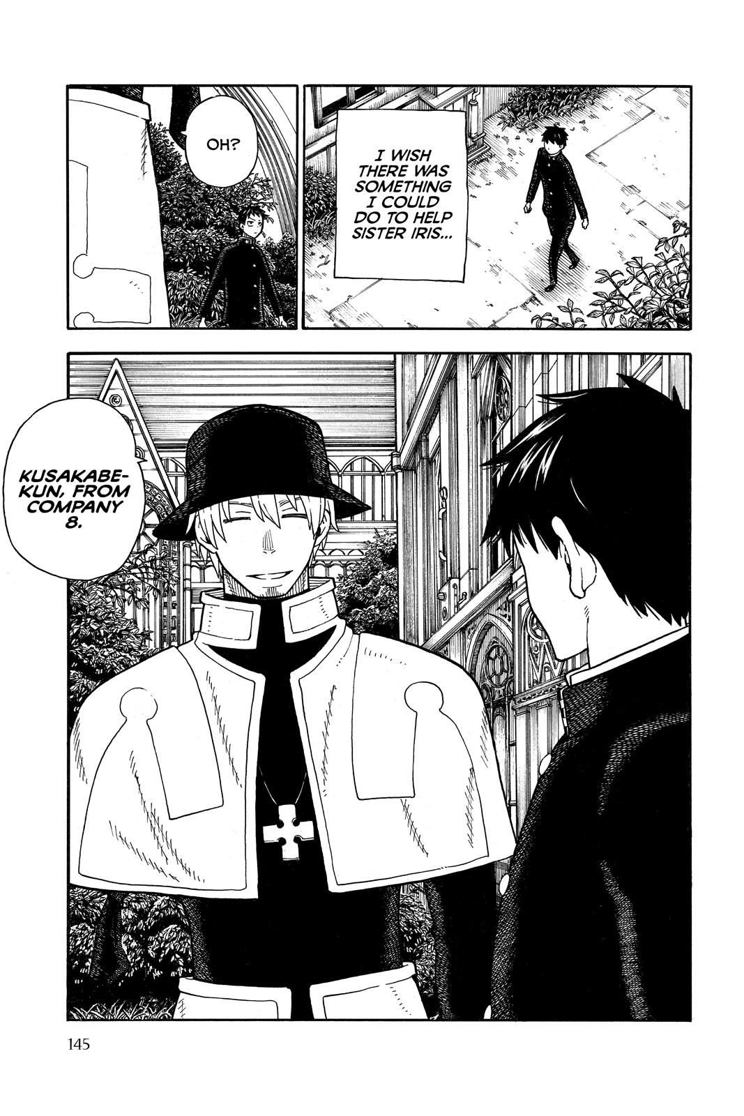 Read Fire Force (en) Manga Online