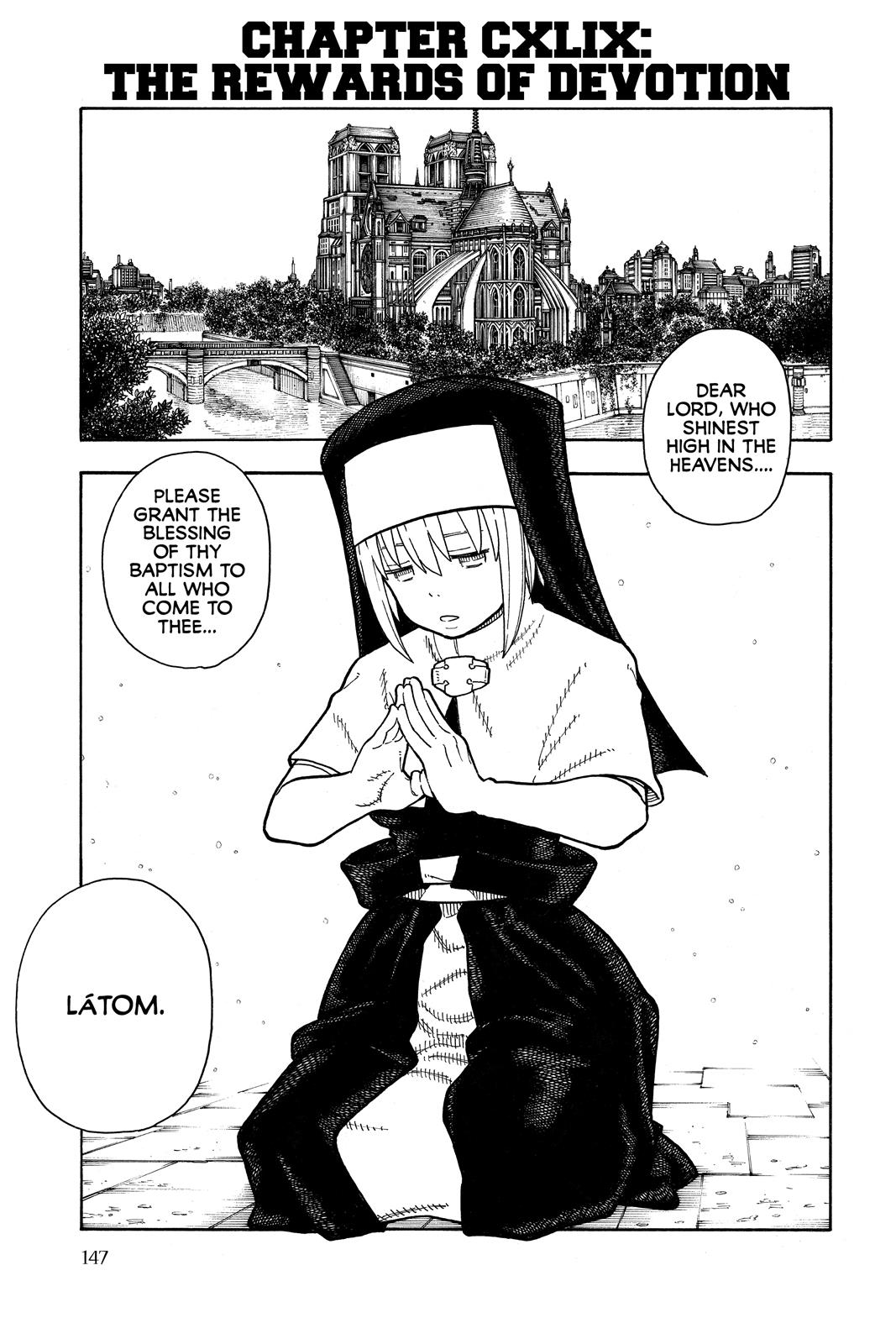 Read Fire Force (en) Manga Online