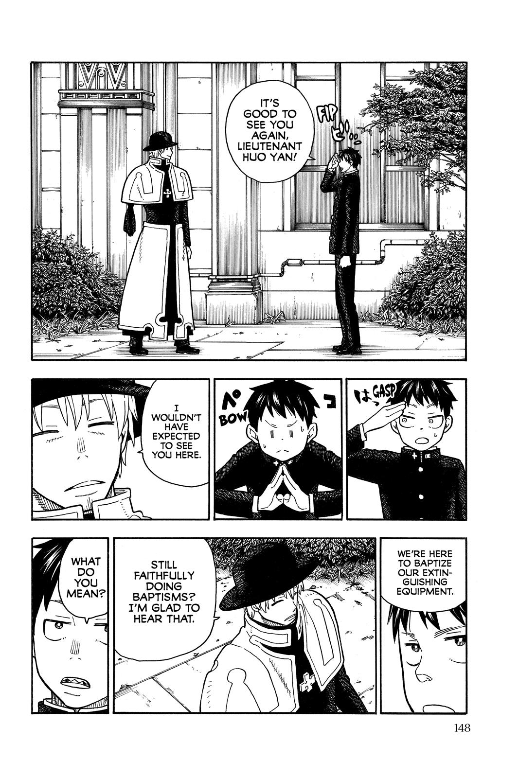 Read Fire Force (en) Manga Online