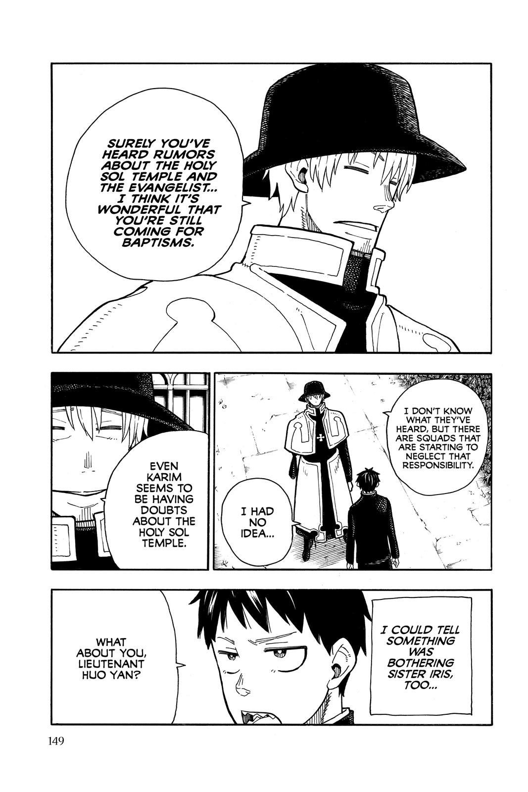 Read Fire Force (en) Manga Online