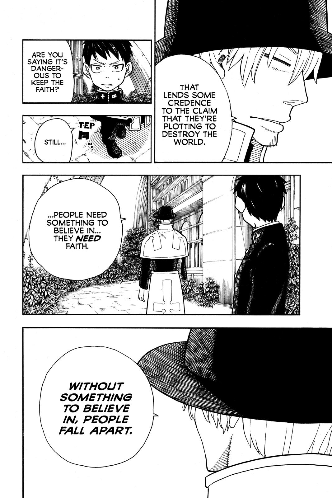 Read Fire Force (en) Manga Online