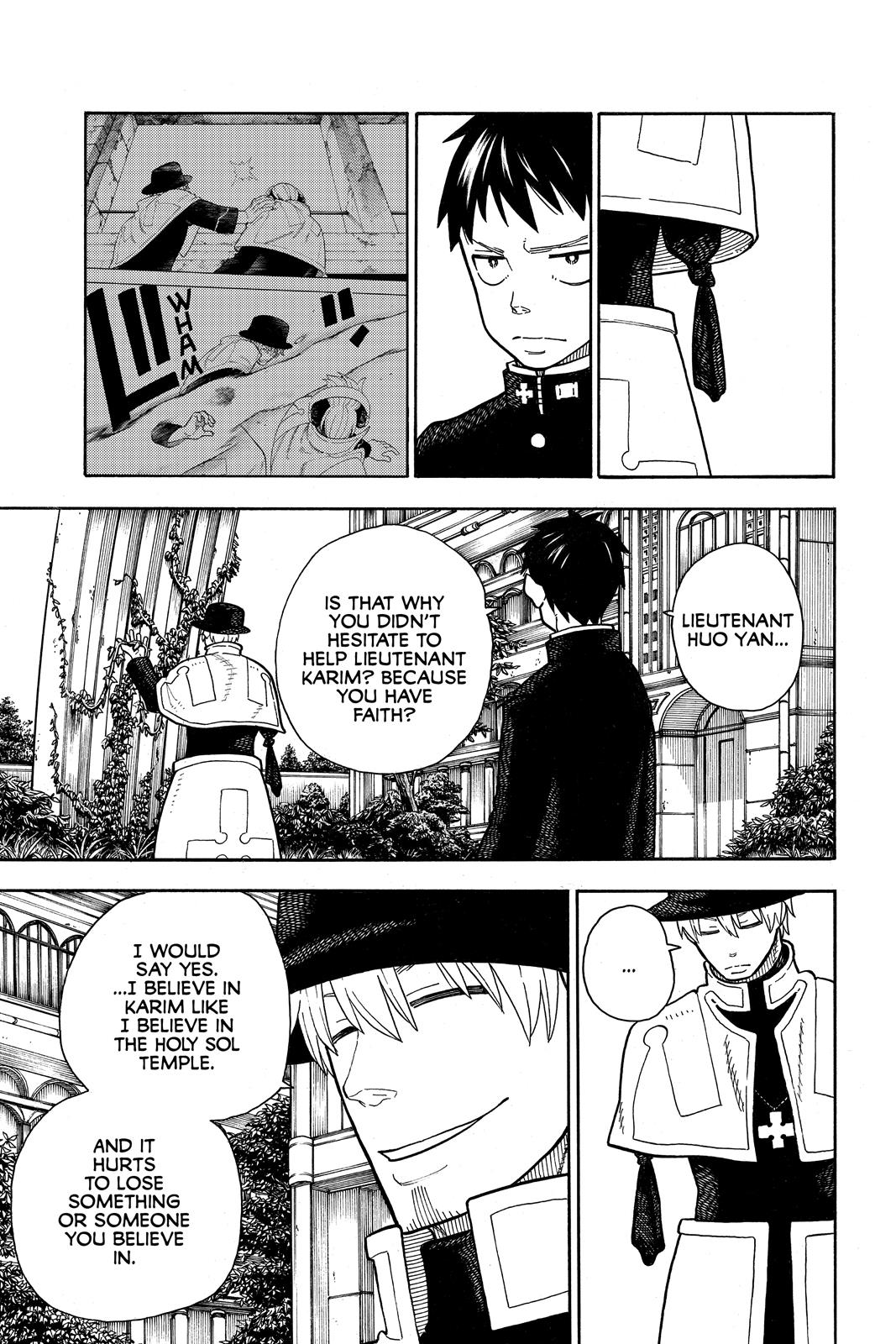 Read Fire Force (en) Manga Online