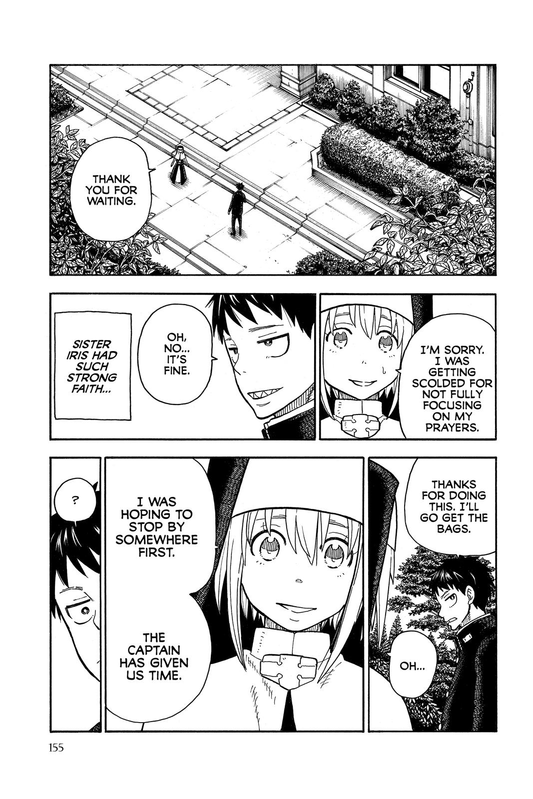 Read Fire Force (en) Manga Online