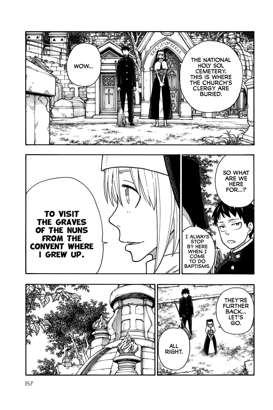 Read Fire Force (en) Manga Online