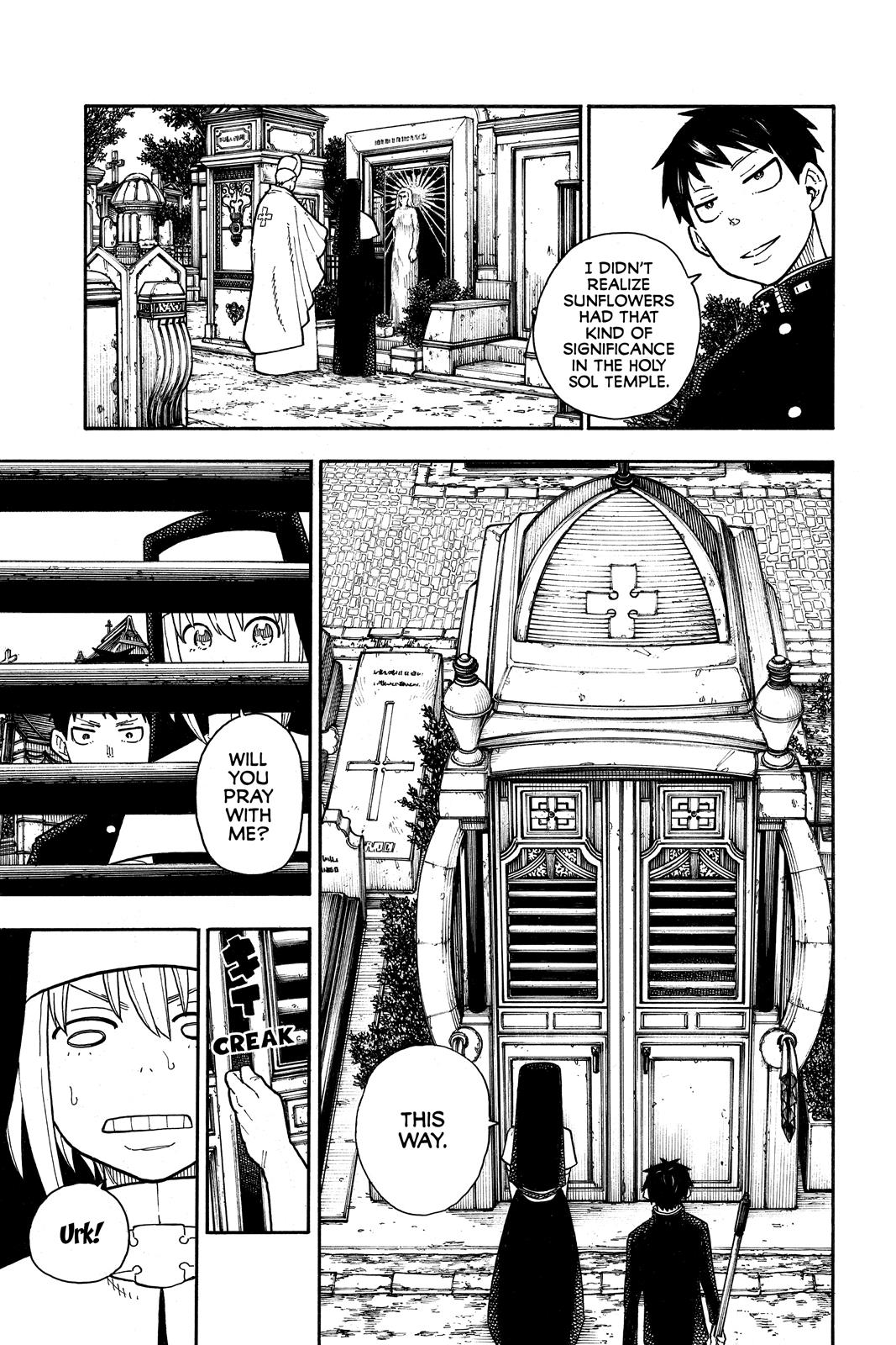 Read Fire Force (en) Manga Online