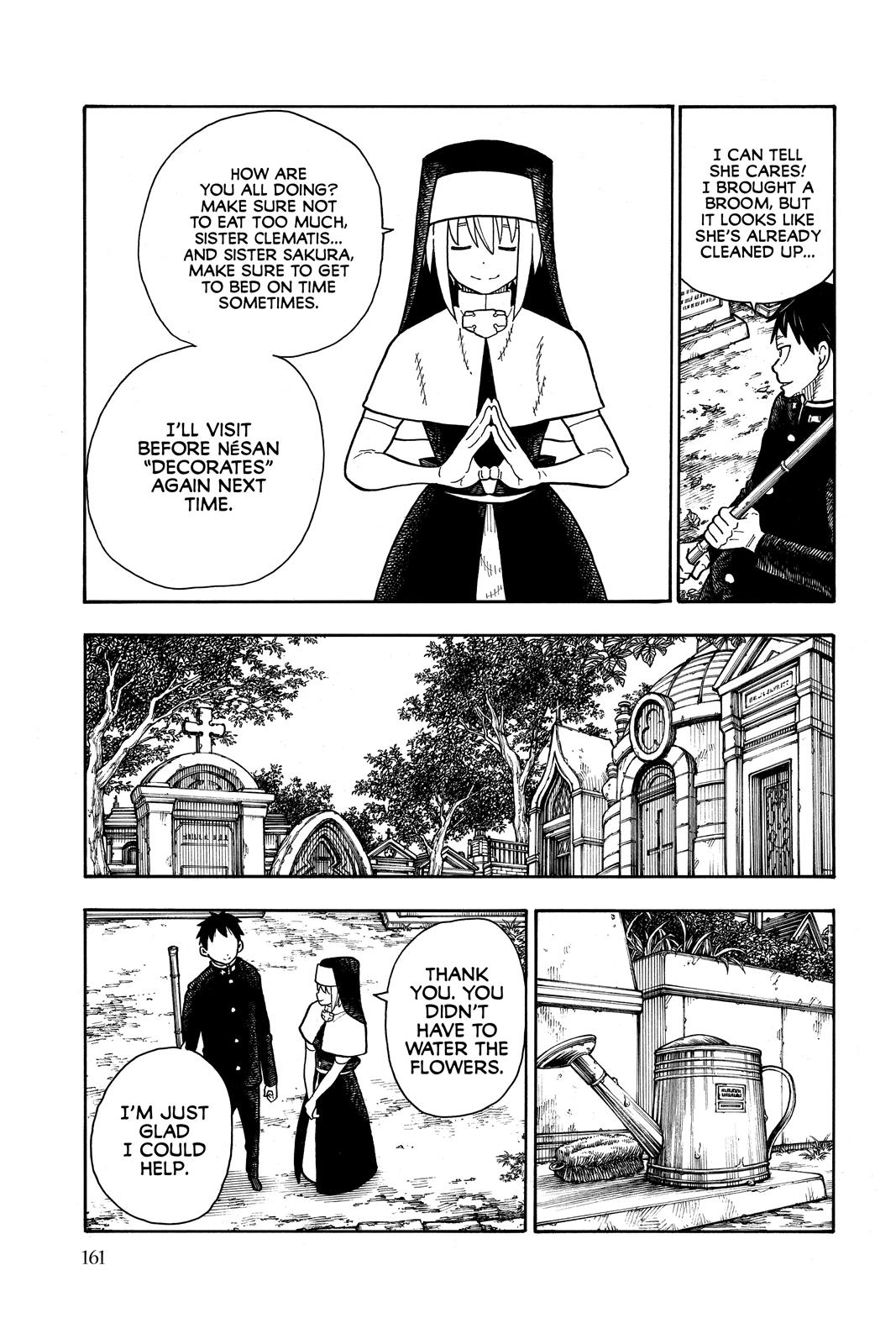 Read Fire Force (en) Manga Online
