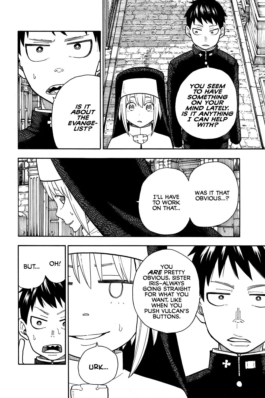 Read Fire Force (en) Manga Online