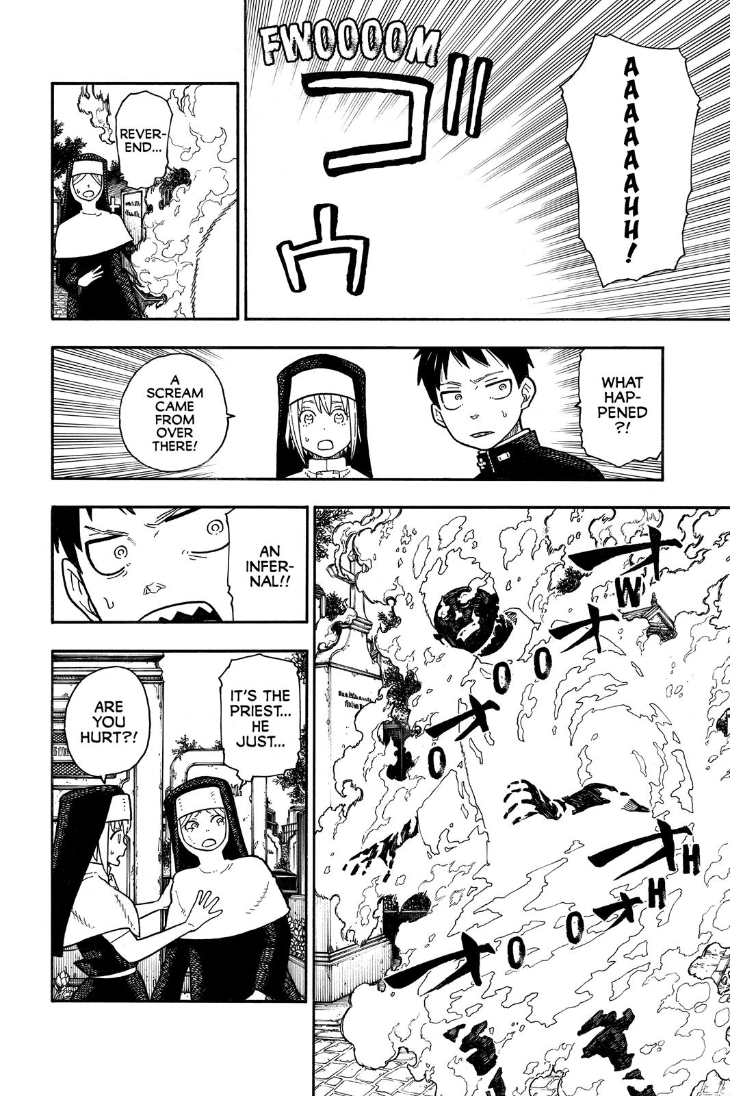 Read Fire Force (en) Manga Online