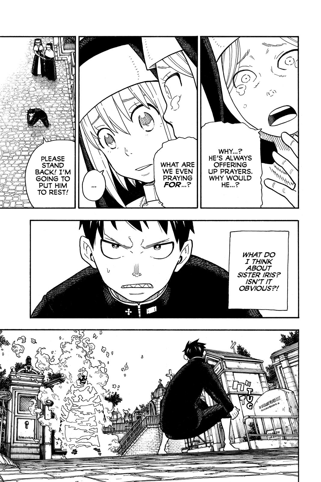 Read Fire Force (en) Manga Online