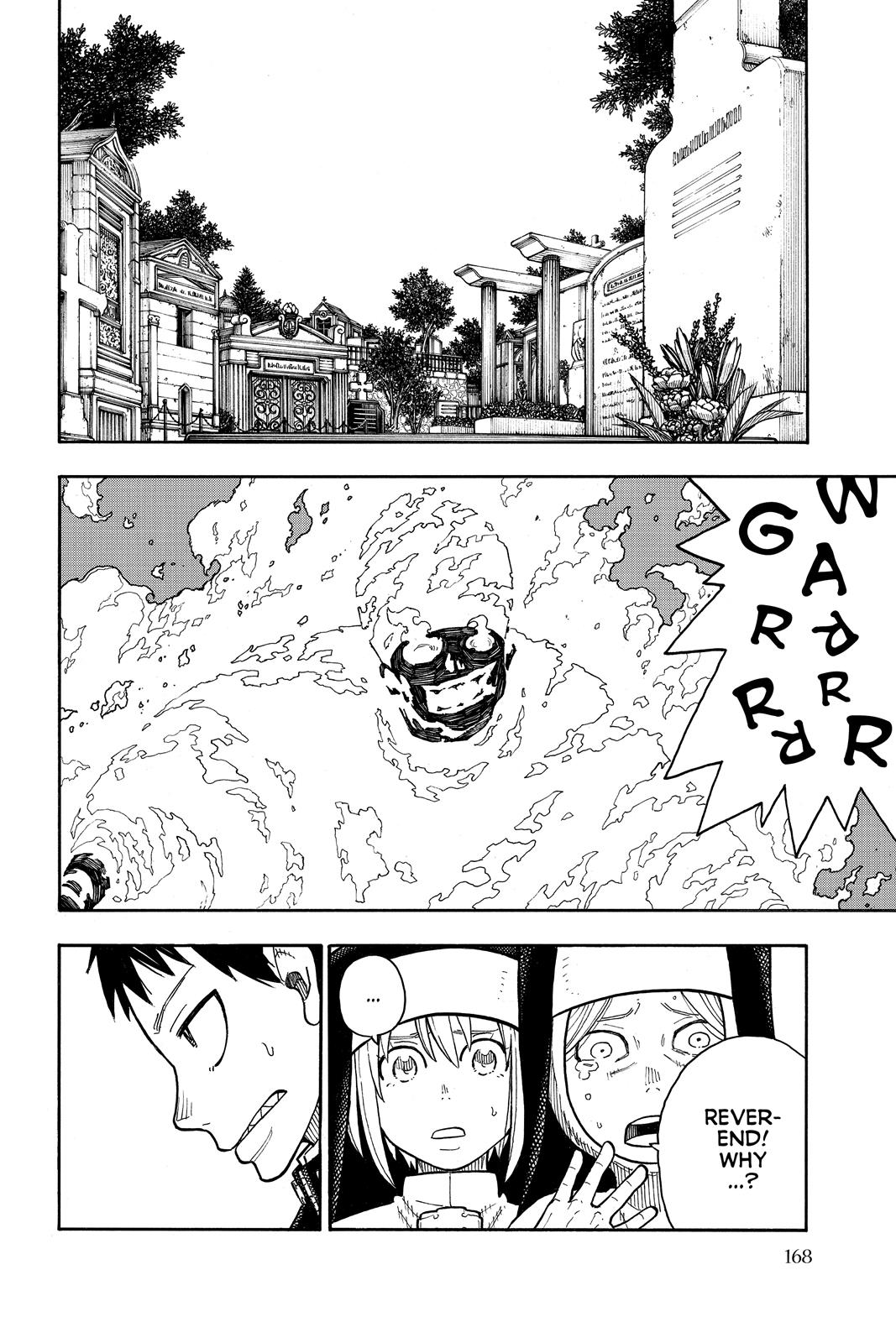 Read Fire Force (en) Manga Online