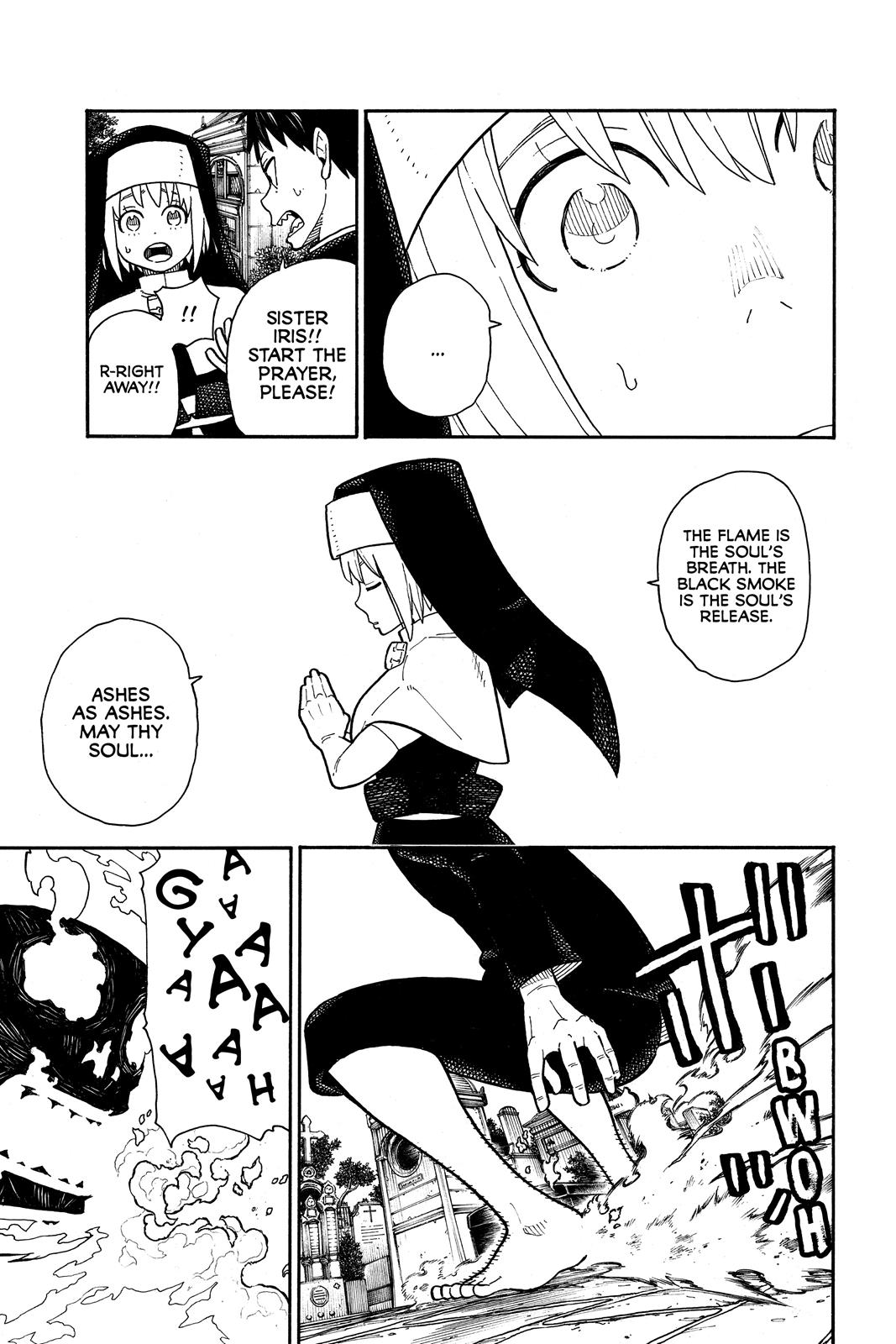 Read Fire Force (en) Manga Online