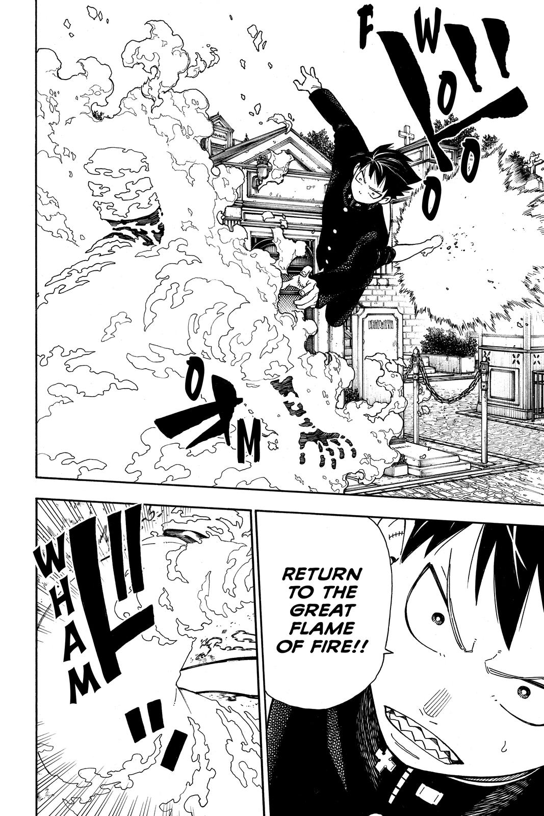 Read Fire Force (en) Manga Online