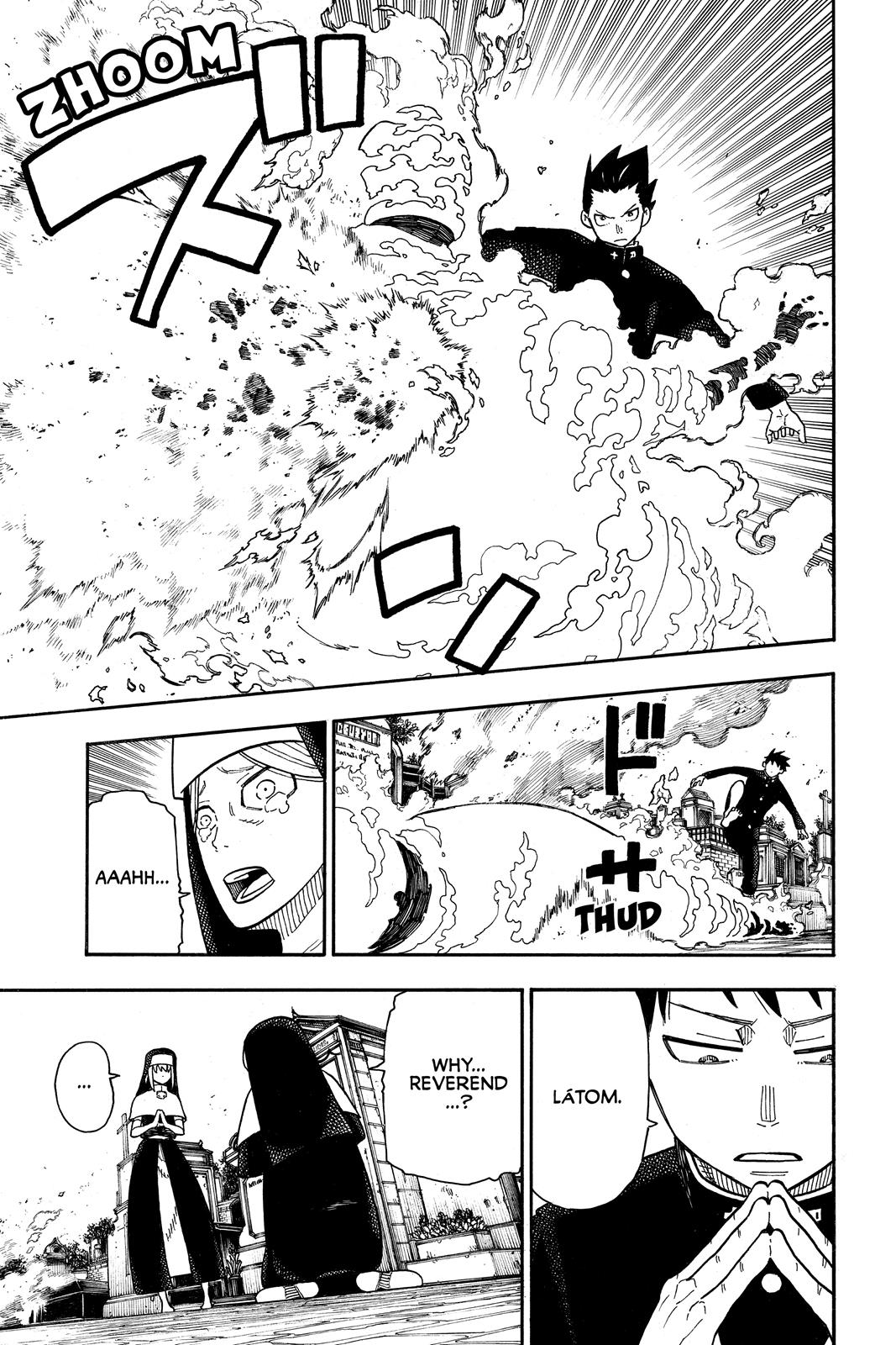 Read Fire Force (en) Manga Online