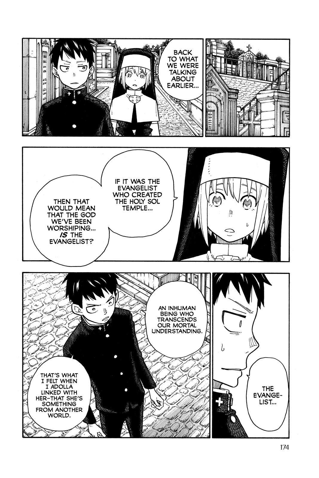 Read Fire Force (en) Manga Online