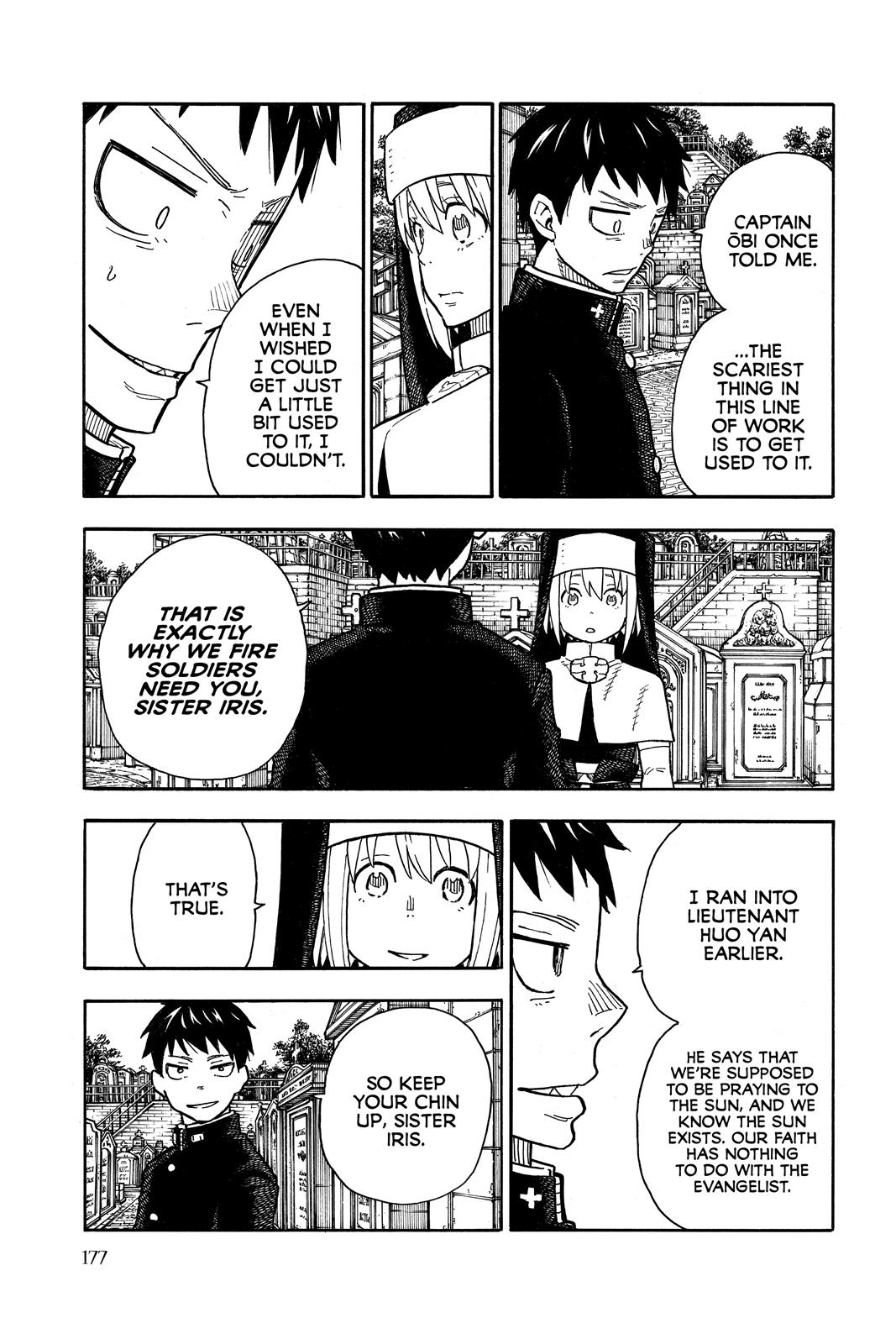 Read Fire Force (en) Manga Online