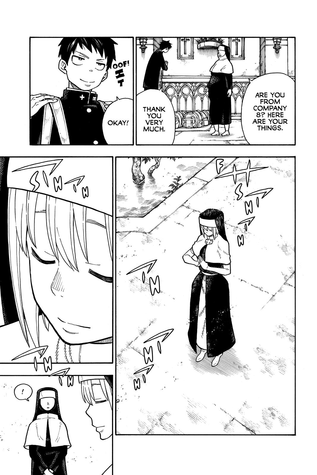Read Fire Force (en) Manga Online