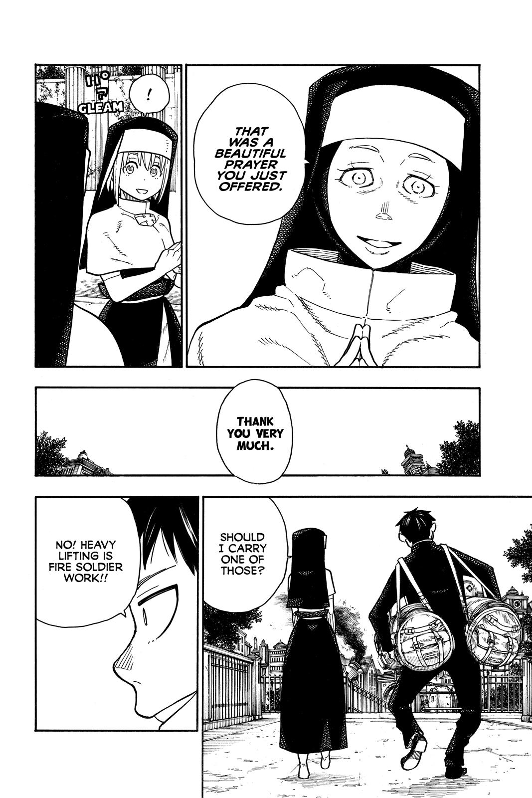 Read Fire Force (en) Manga Online