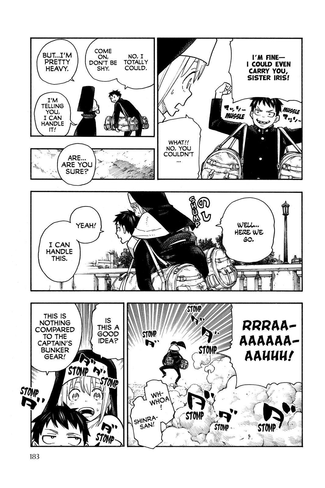 Read Fire Force (en) Manga Online