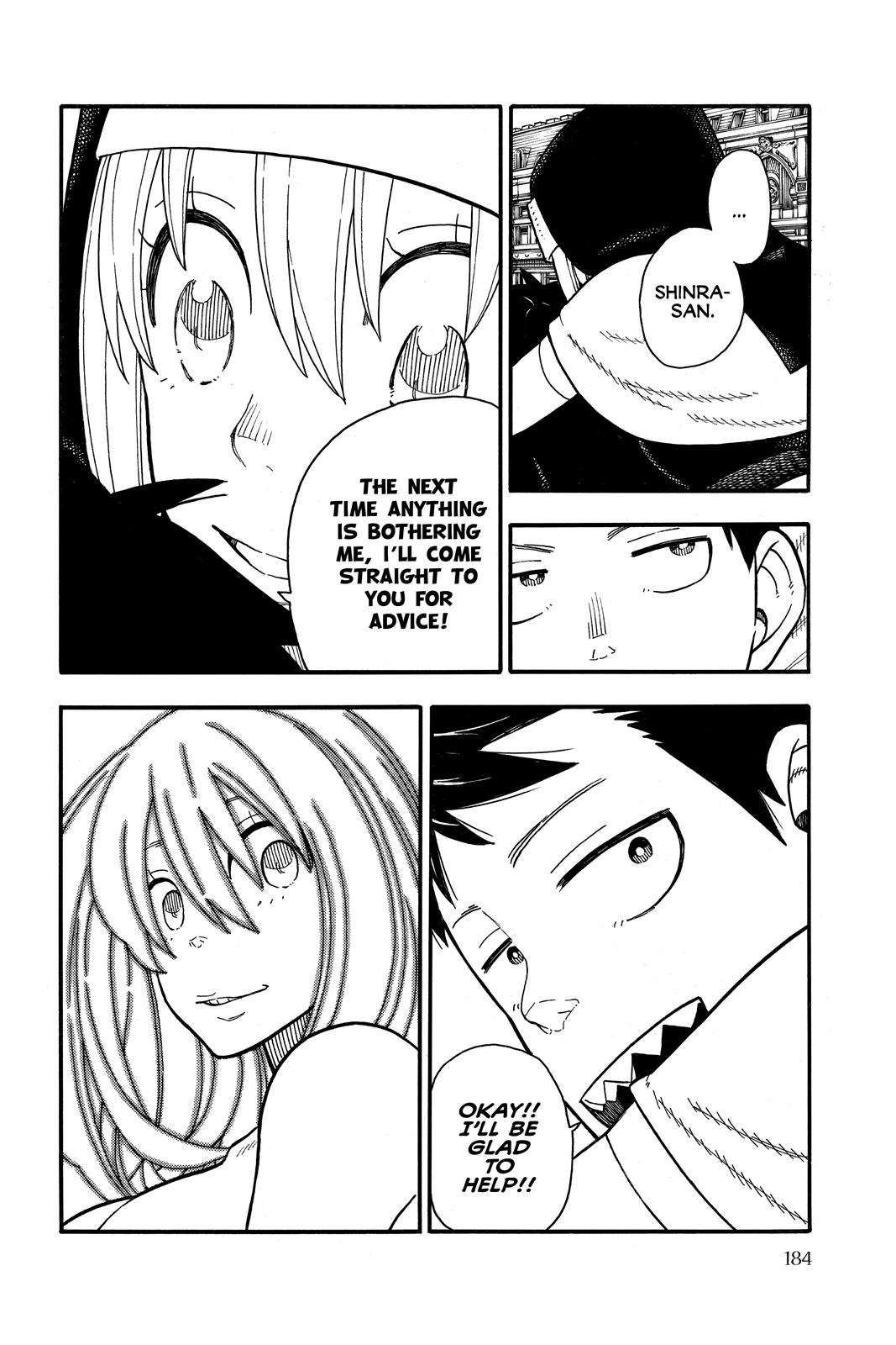 Read Fire Force (en) Manga Online