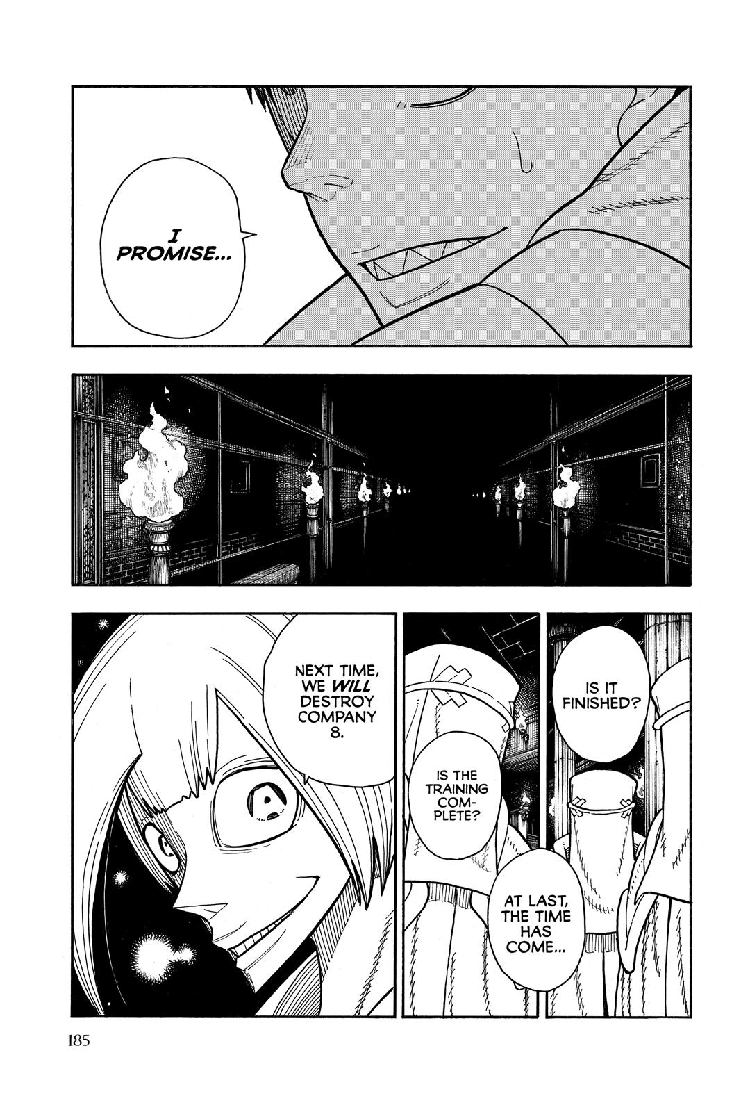 Read Fire Force (en) Manga Online