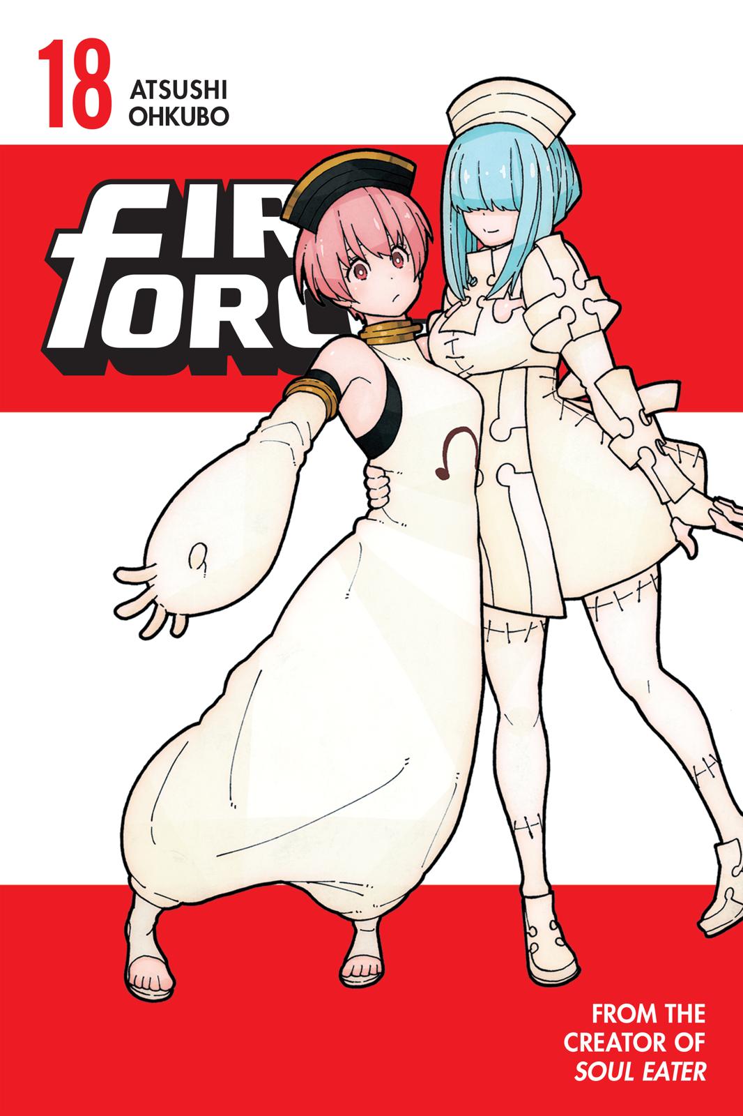 Read Fire Force (en) Manga Online