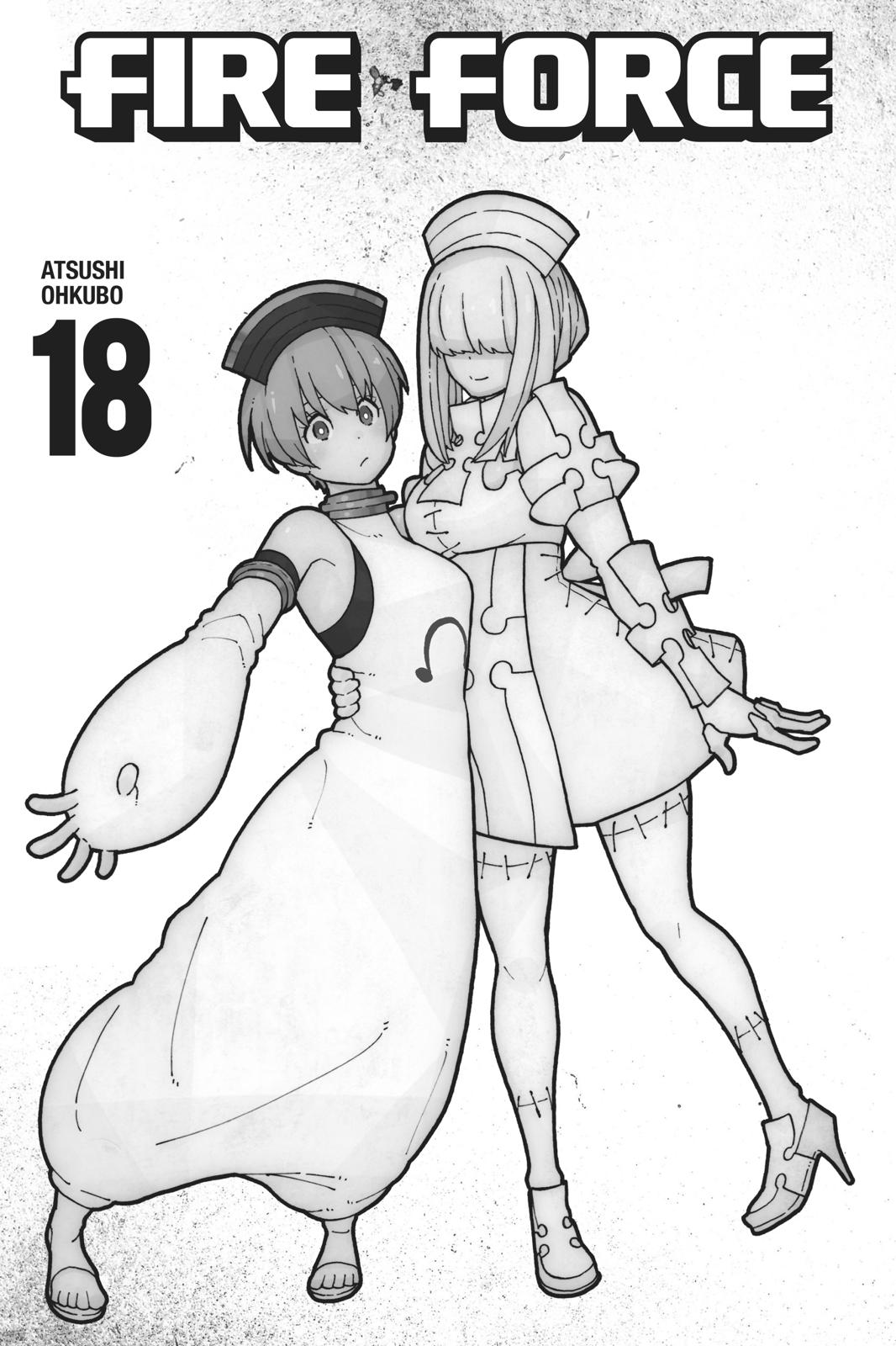Read Fire Force (en) Manga Online