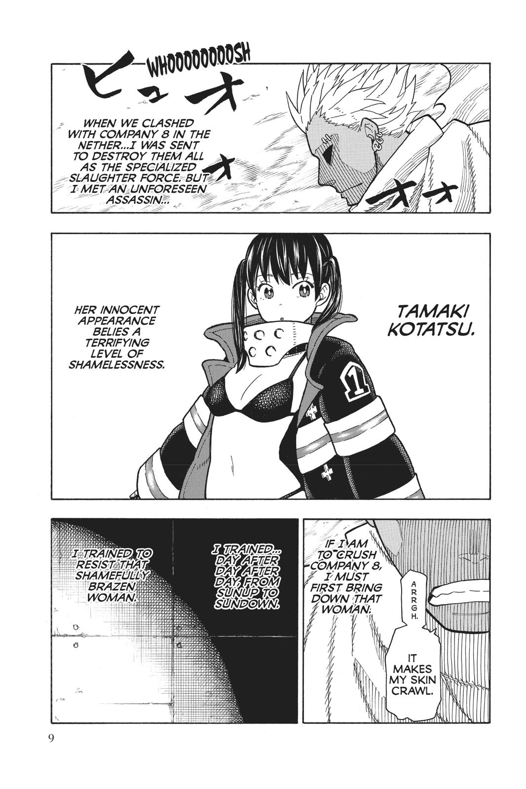 Read Fire Force (en) Manga Online