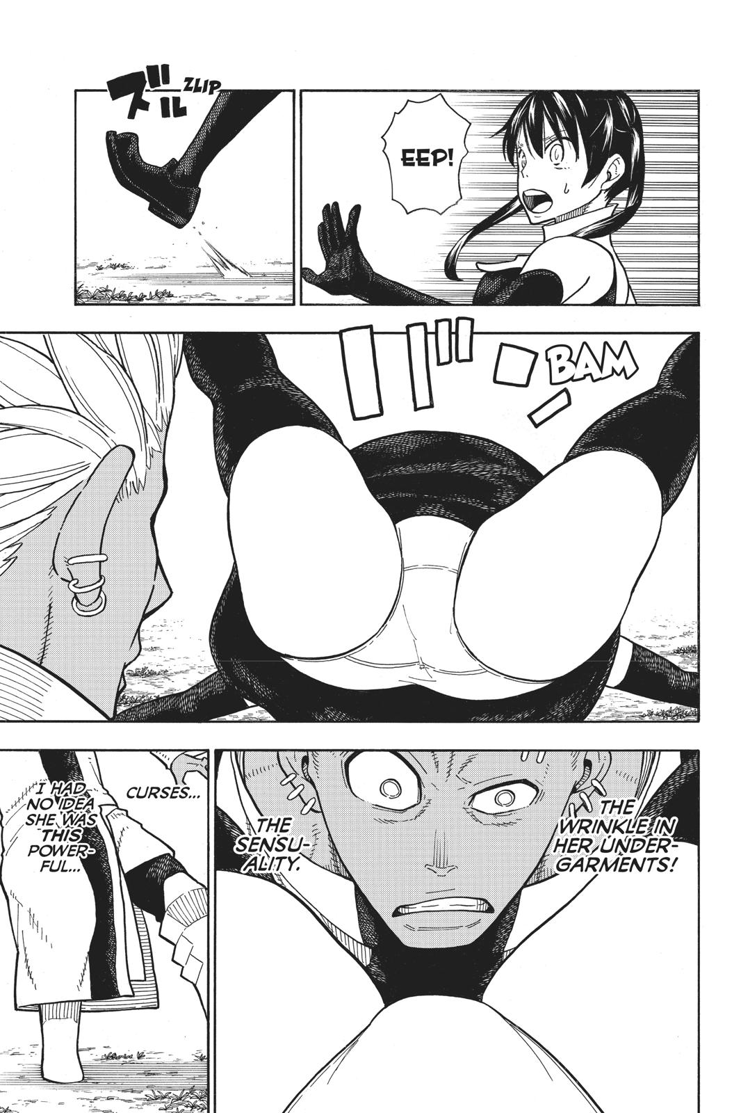 Read Fire Force (en) Manga Online