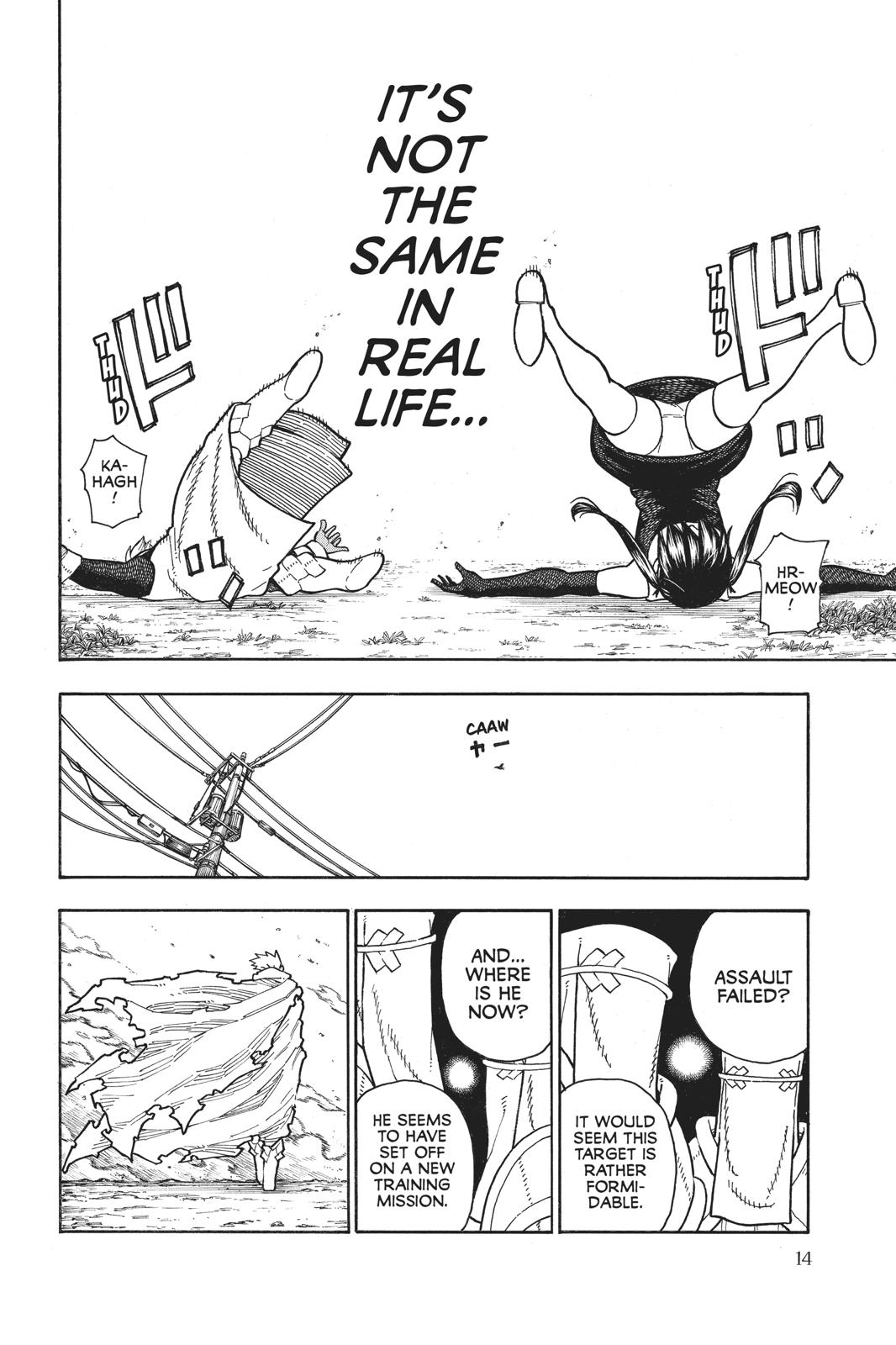 Read Fire Force (en) Manga Online