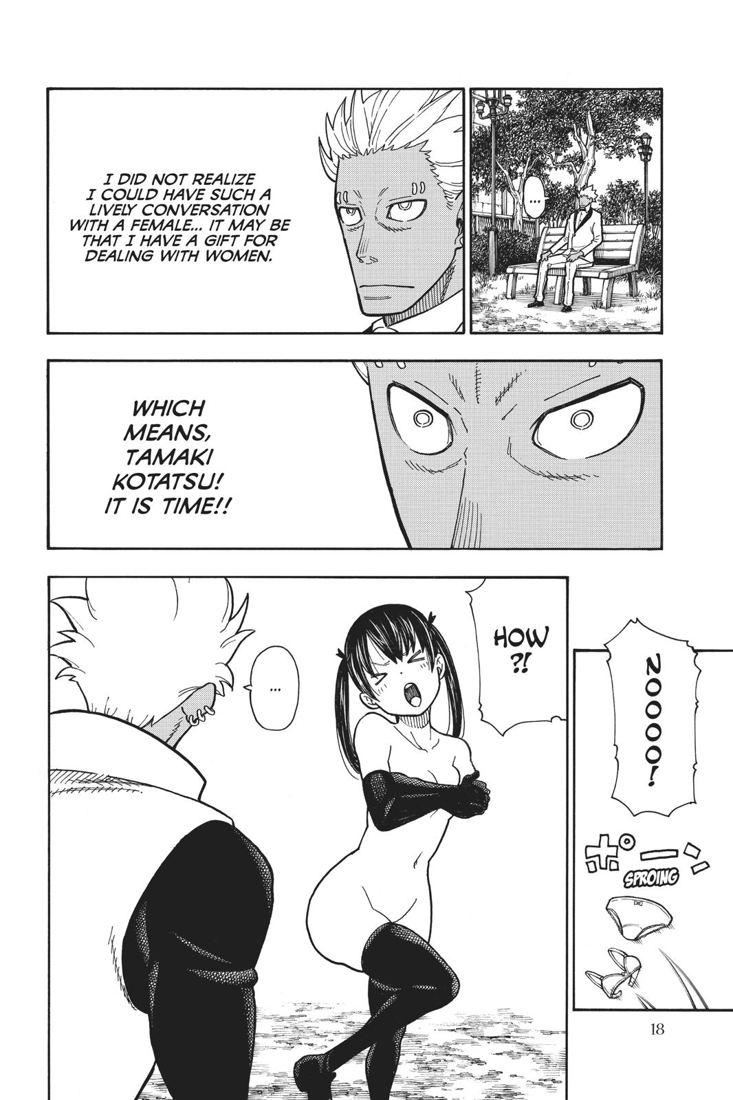 Read Fire Force (en) Manga Online