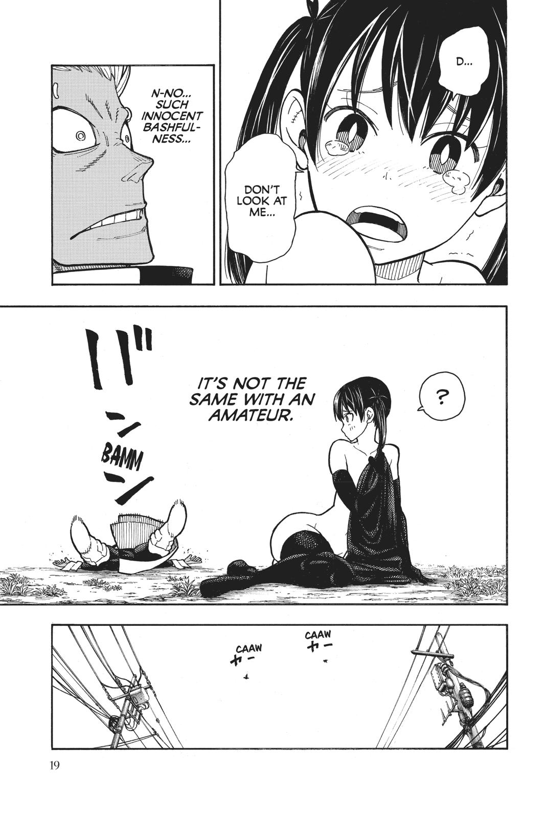 Read Fire Force (en) Manga Online
