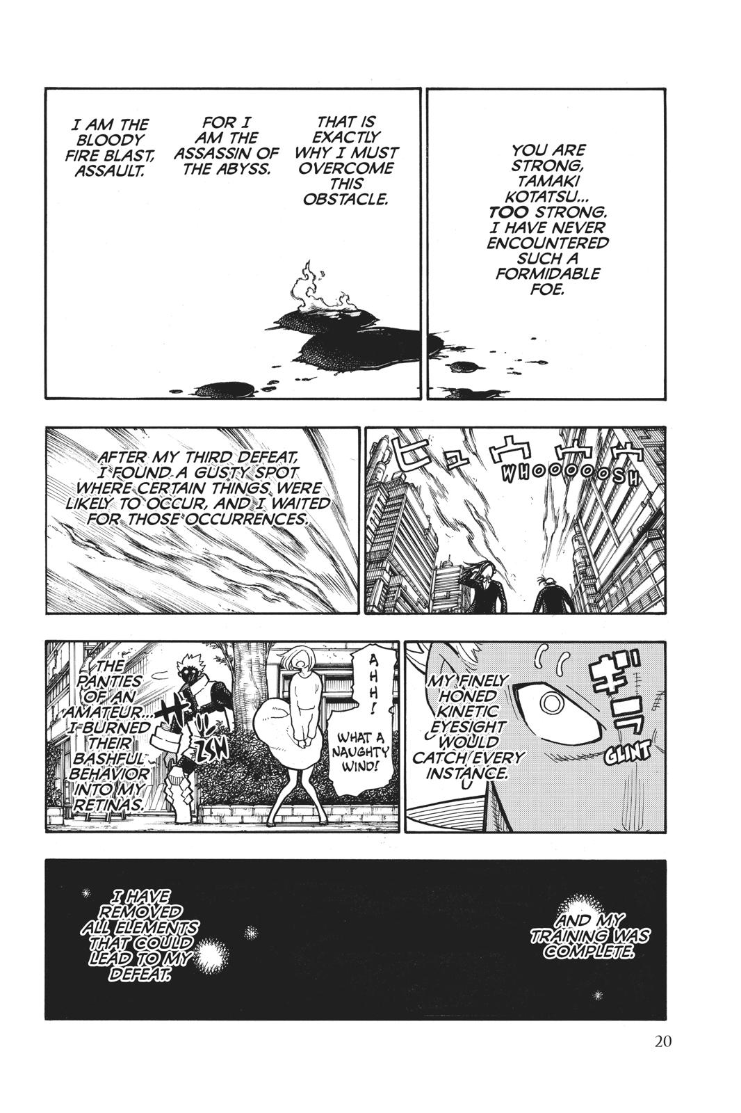 Read Fire Force (en) Manga Online