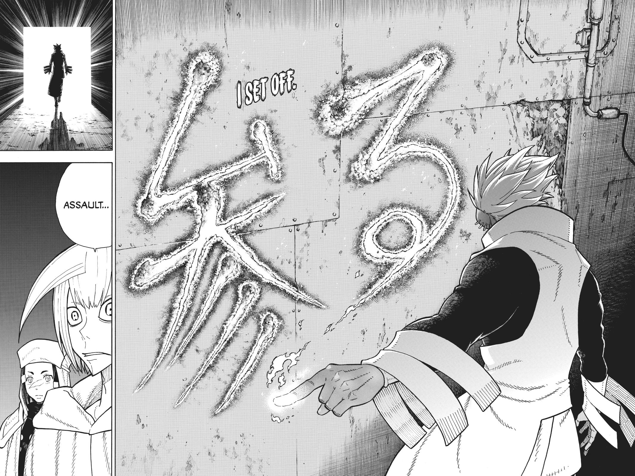 Read Fire Force (en) Manga Online