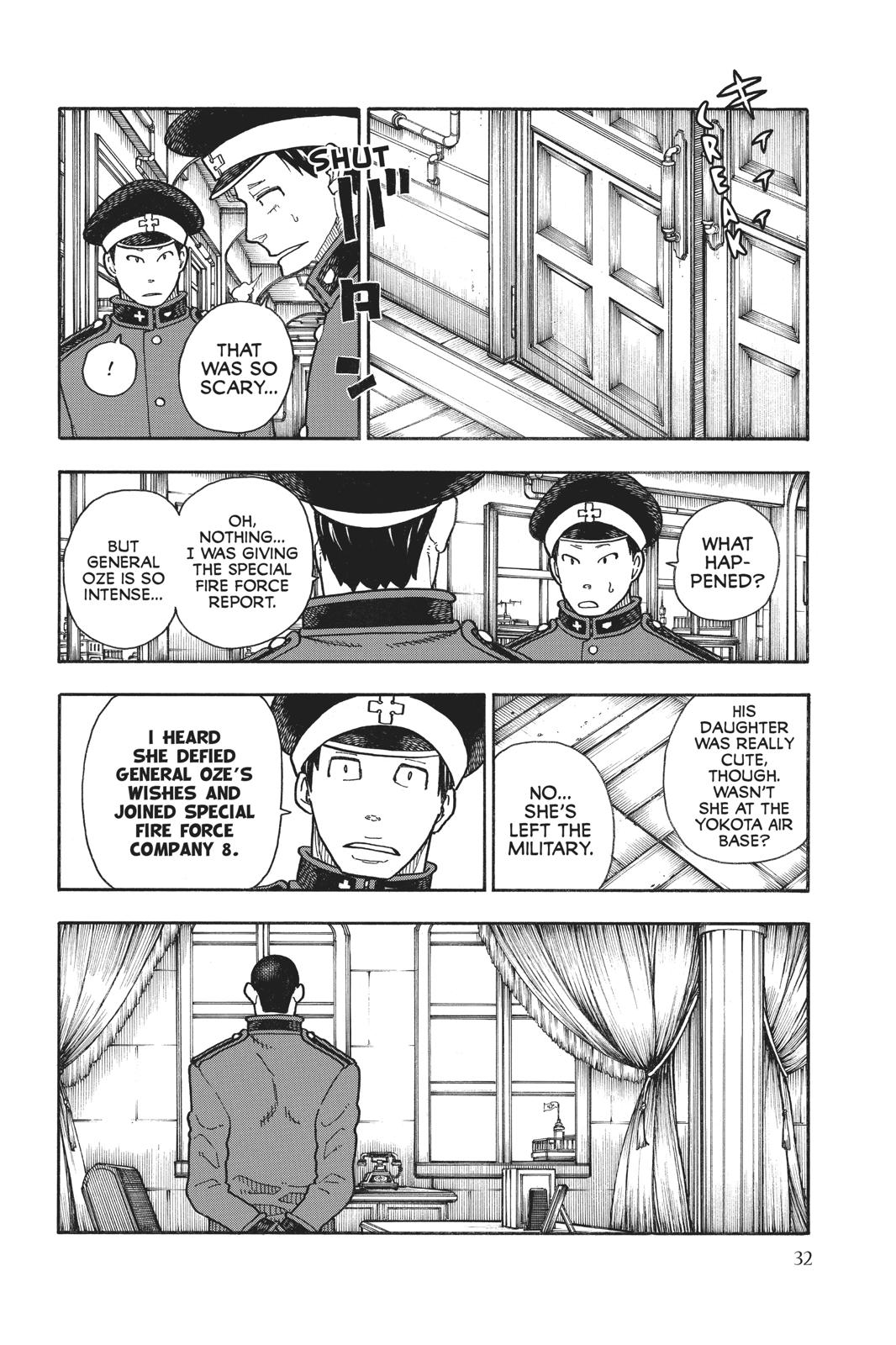 Read Fire Force (en) Manga Online