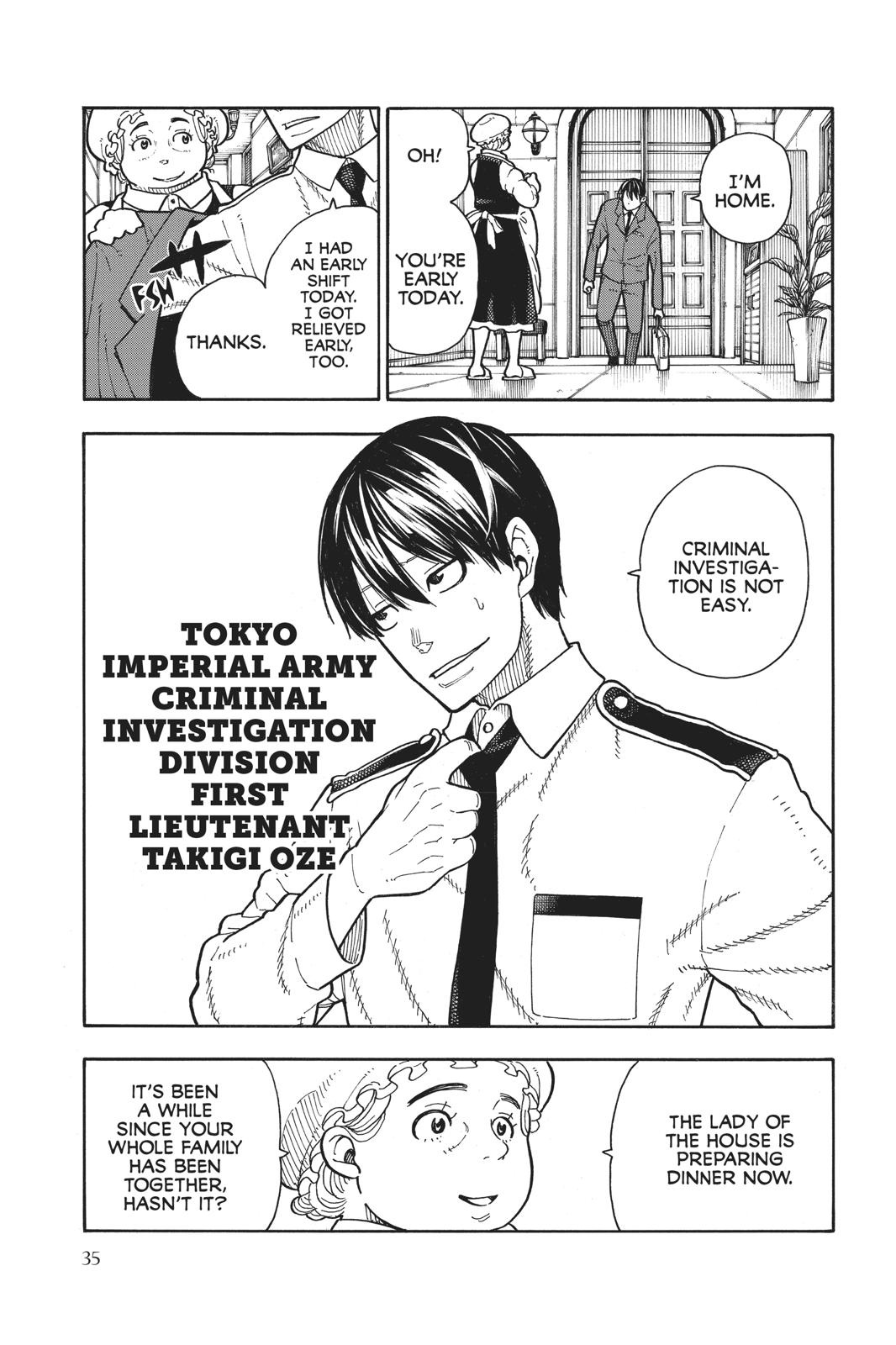 Read Fire Force (en) Manga Online