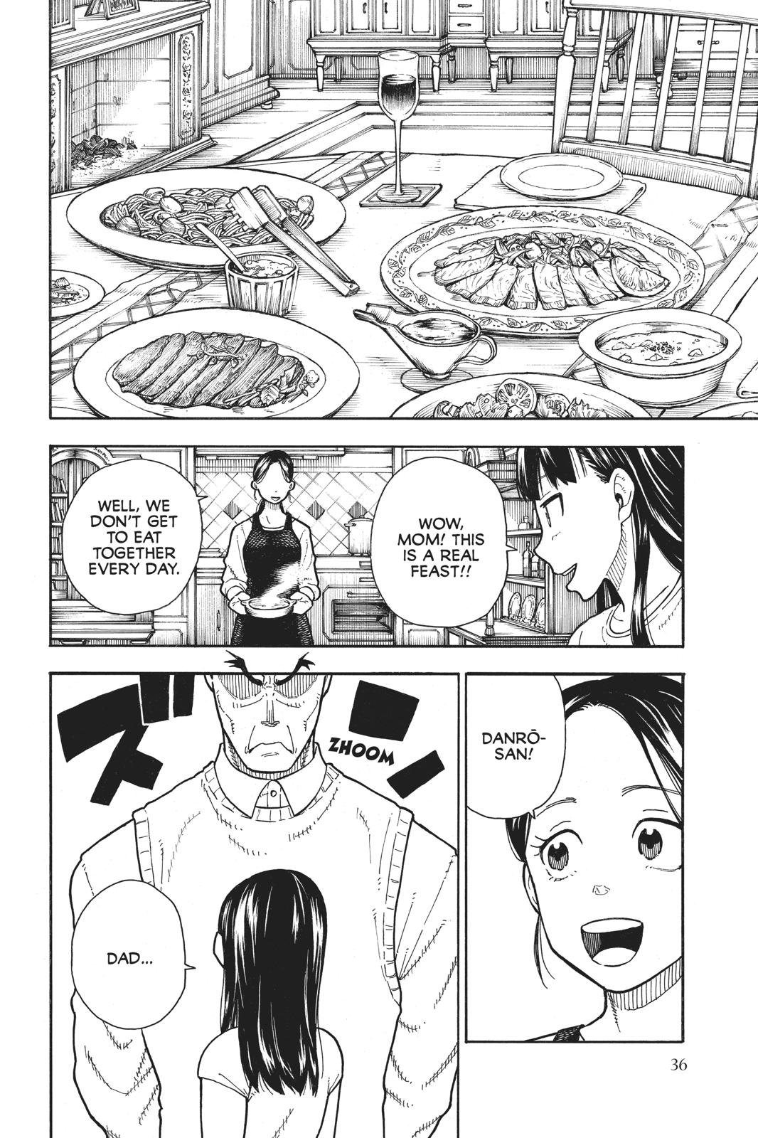 Read Fire Force (en) Manga Online