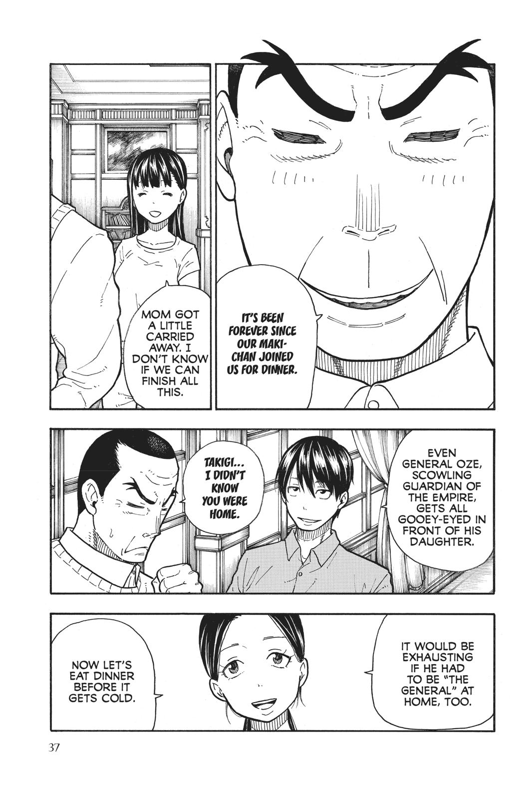Read Fire Force (en) Manga Online