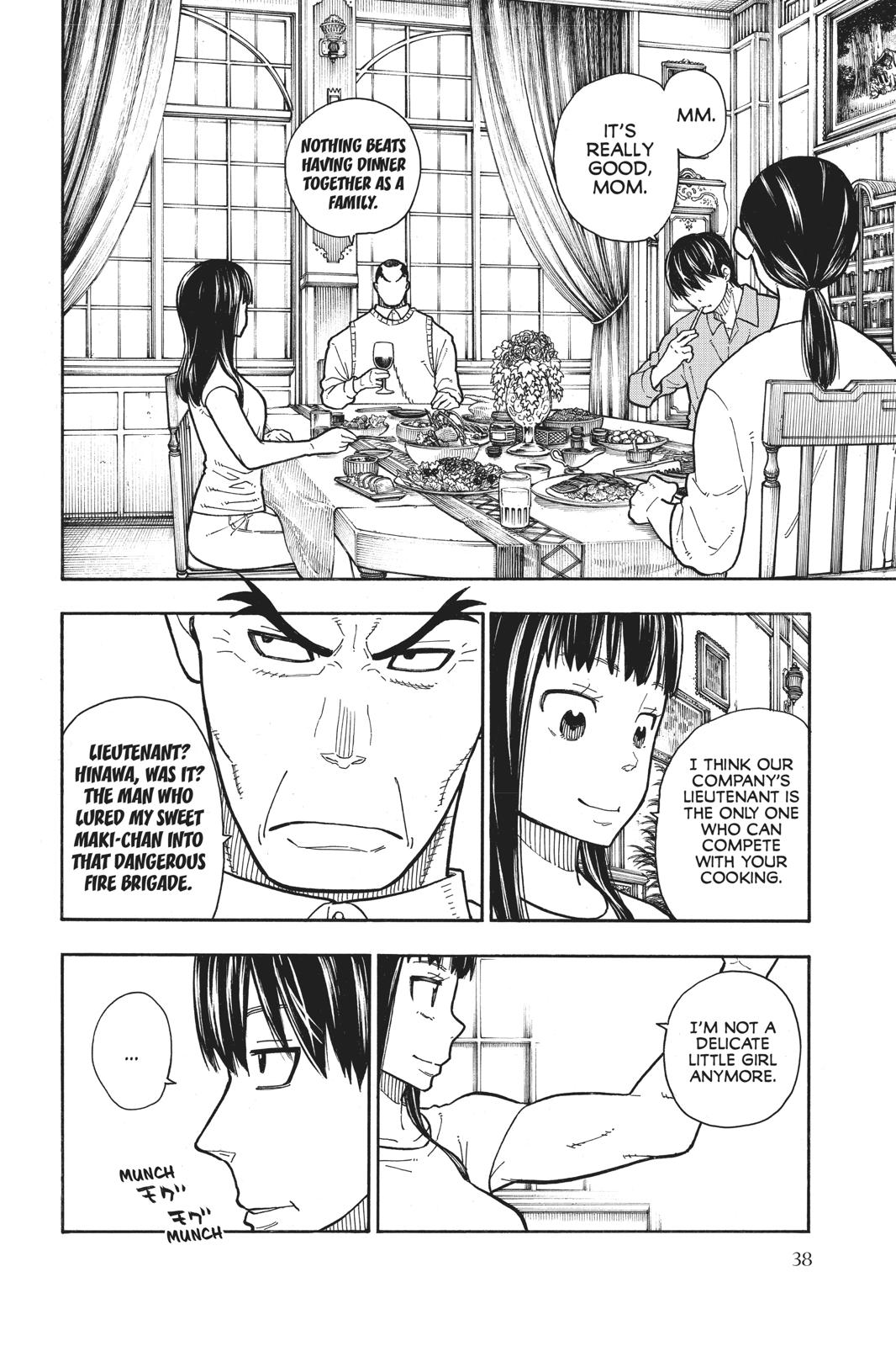 Read Fire Force (en) Manga Online