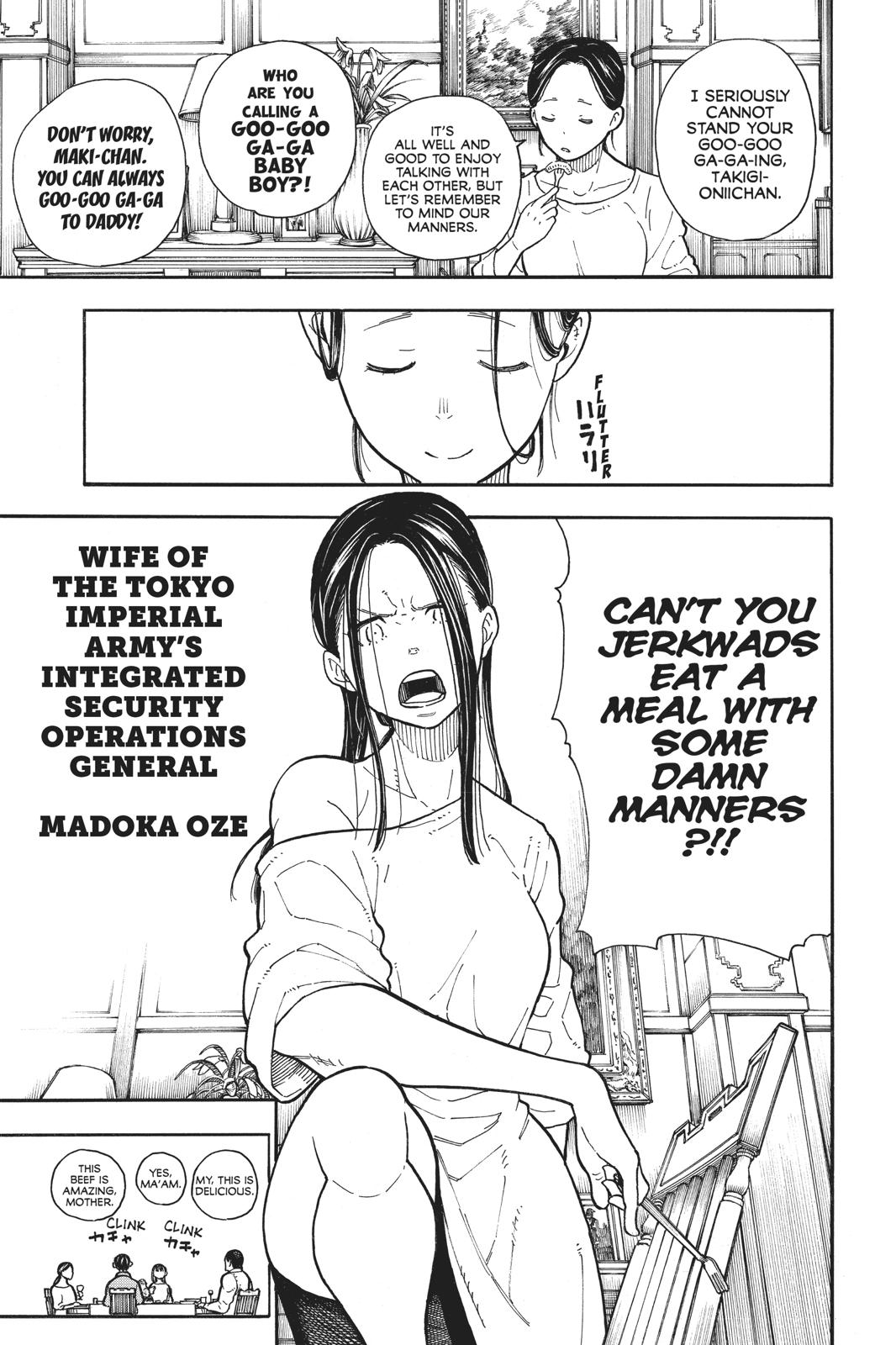 Read Fire Force (en) Manga Online