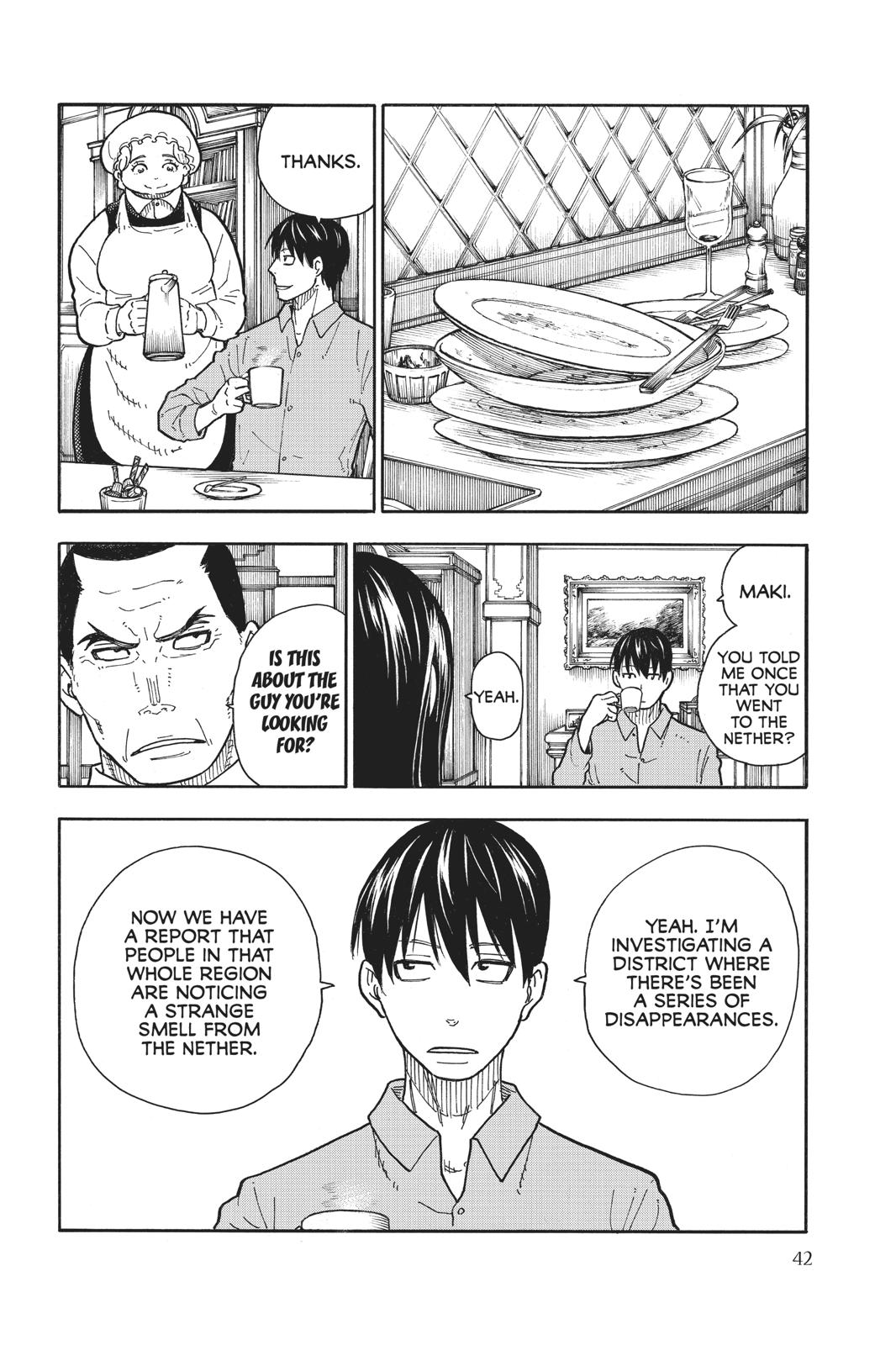 Read Fire Force (en) Manga Online