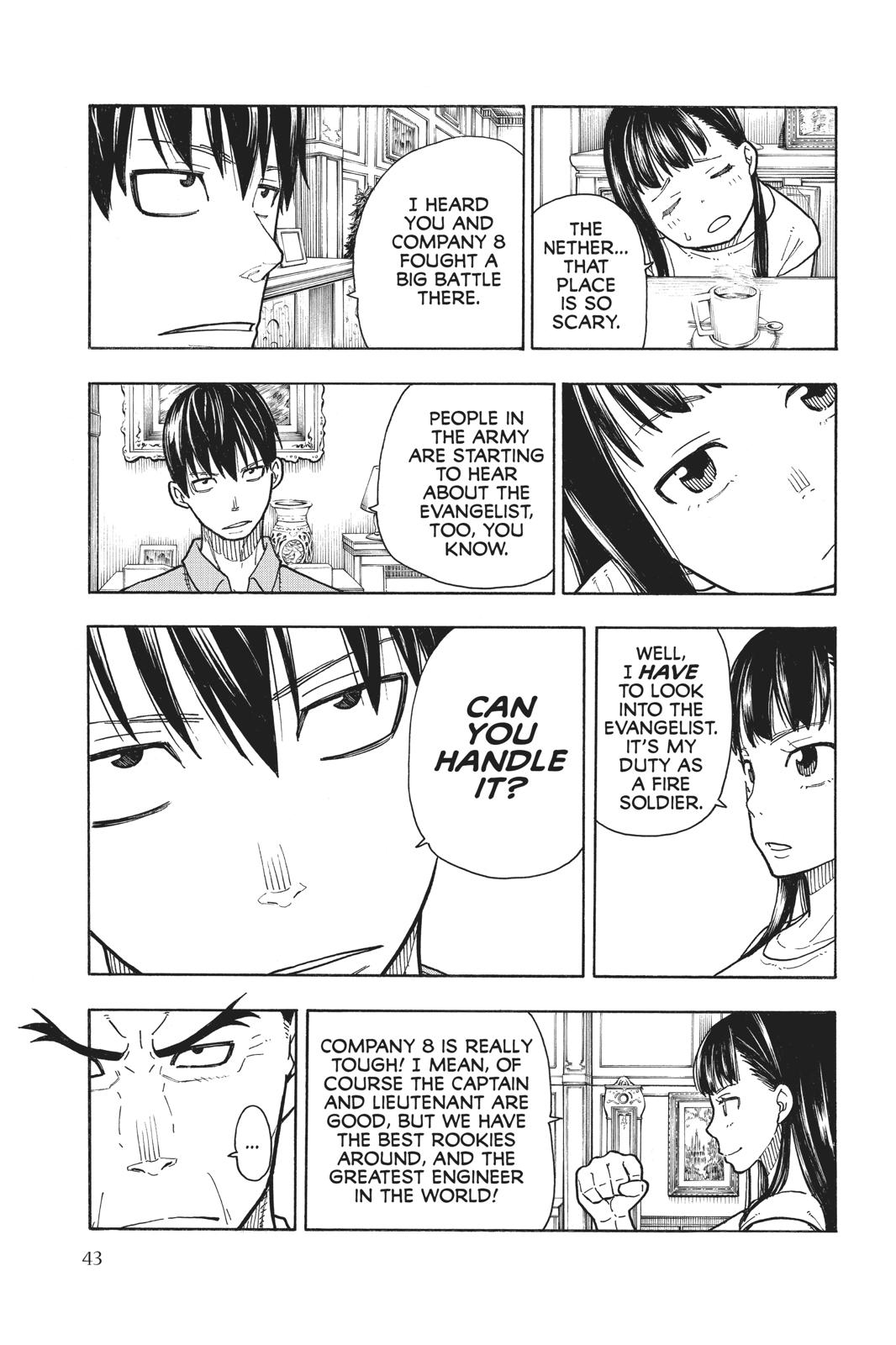 Read Fire Force (en) Manga Online