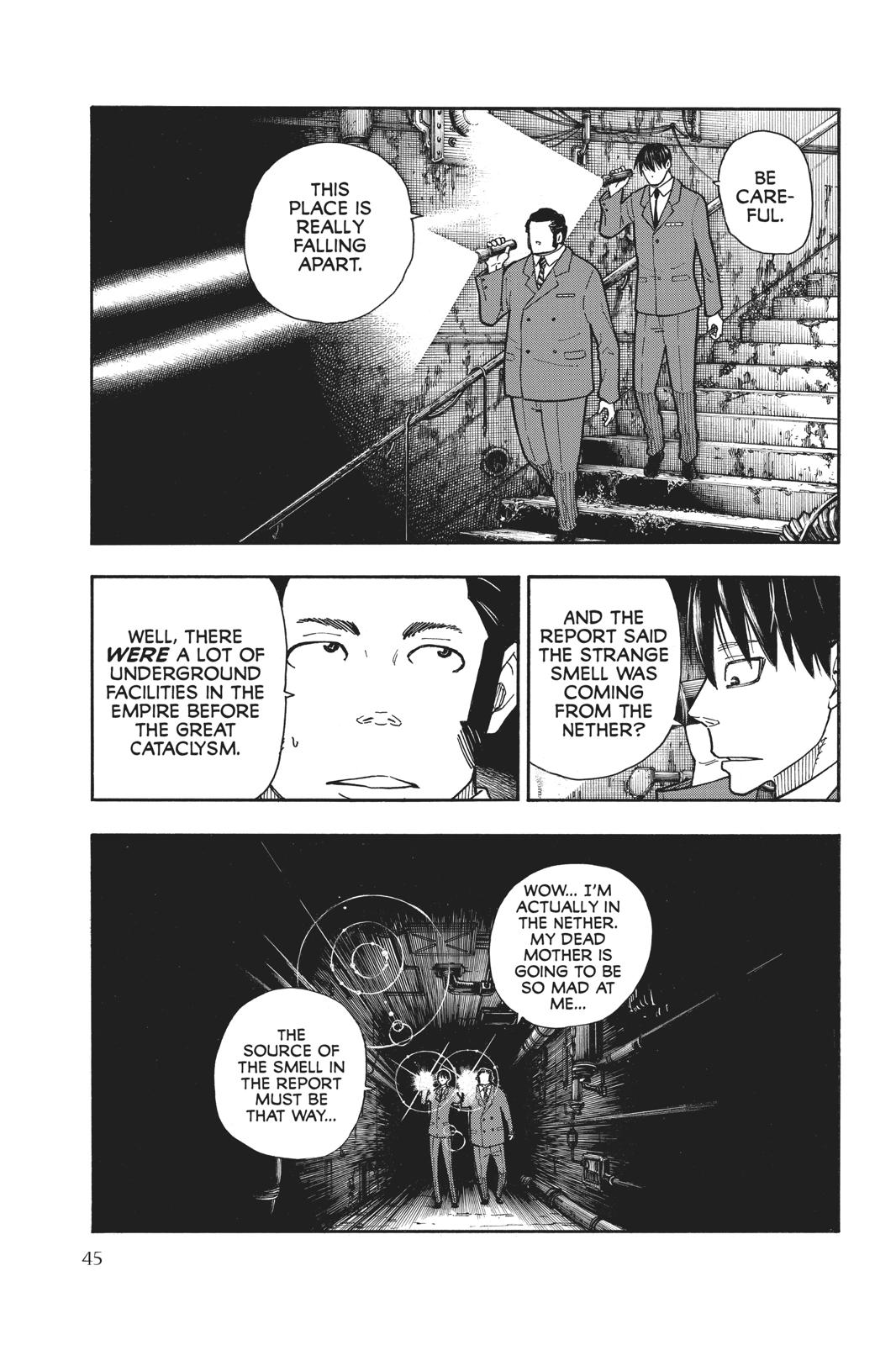 Read Fire Force (en) Manga Online