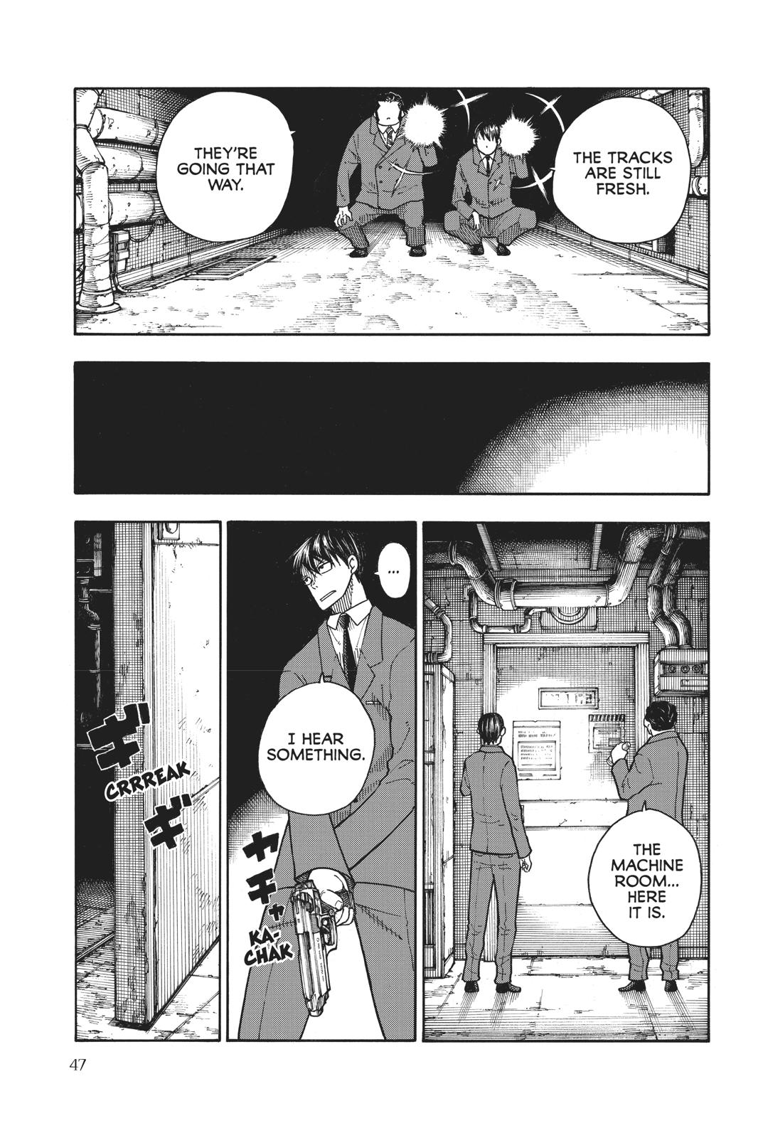Read Fire Force (en) Manga Online
