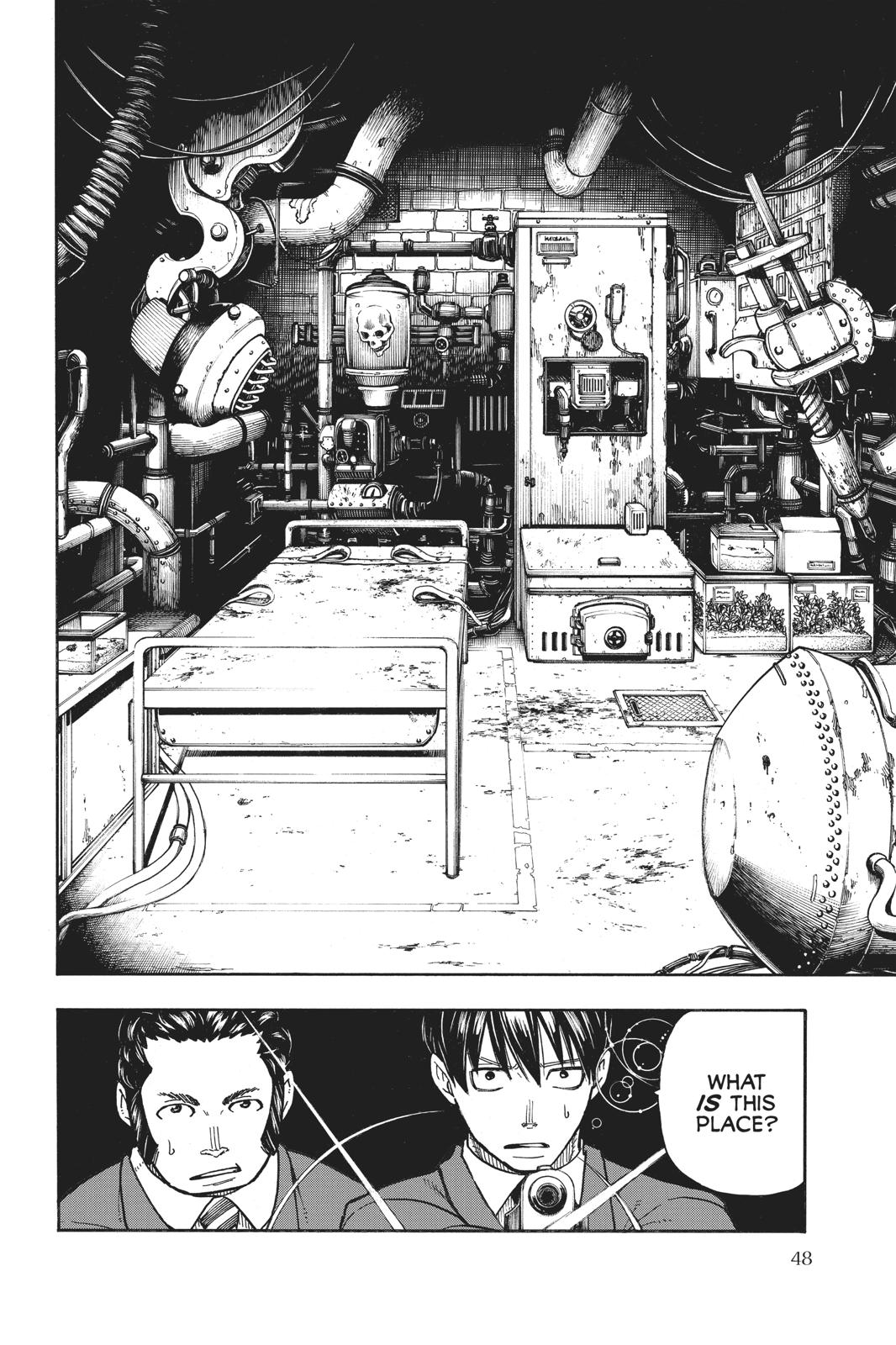 Read Fire Force (en) Manga Online