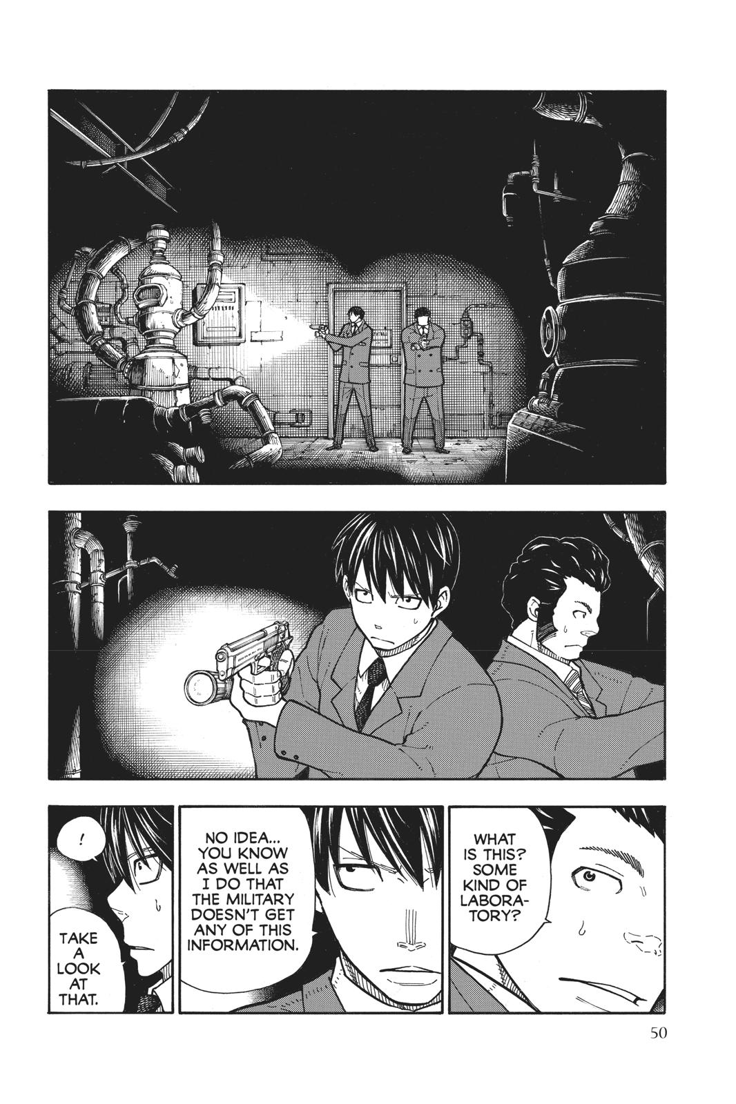 Read Fire Force (en) Manga Online