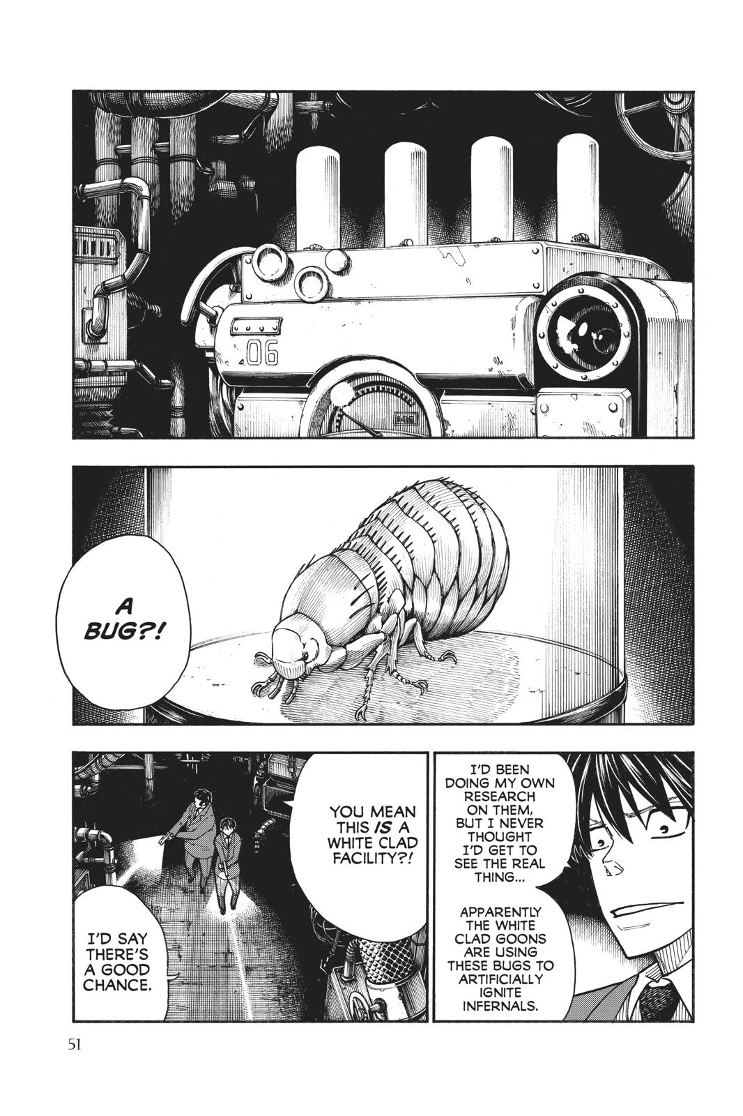 Read Fire Force (en) Manga Online