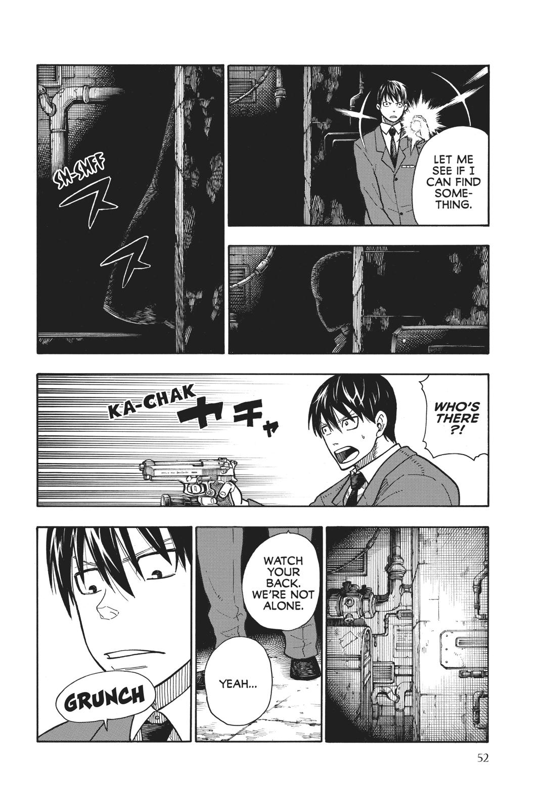 Read Fire Force (en) Manga Online