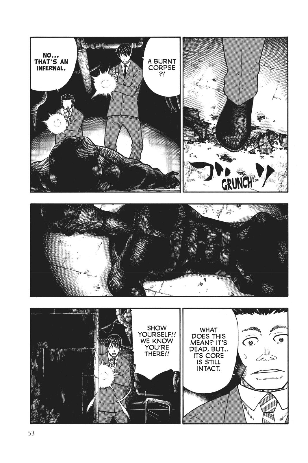 Read Fire Force (en) Manga Online