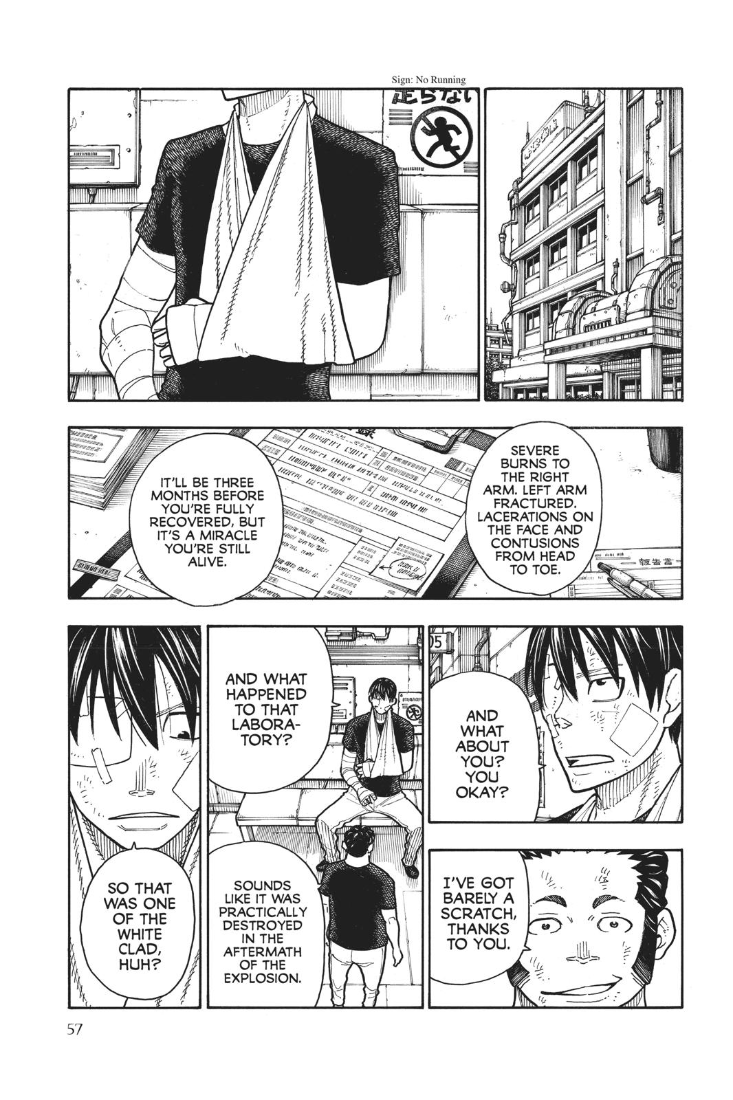 Read Fire Force (en) Manga Online